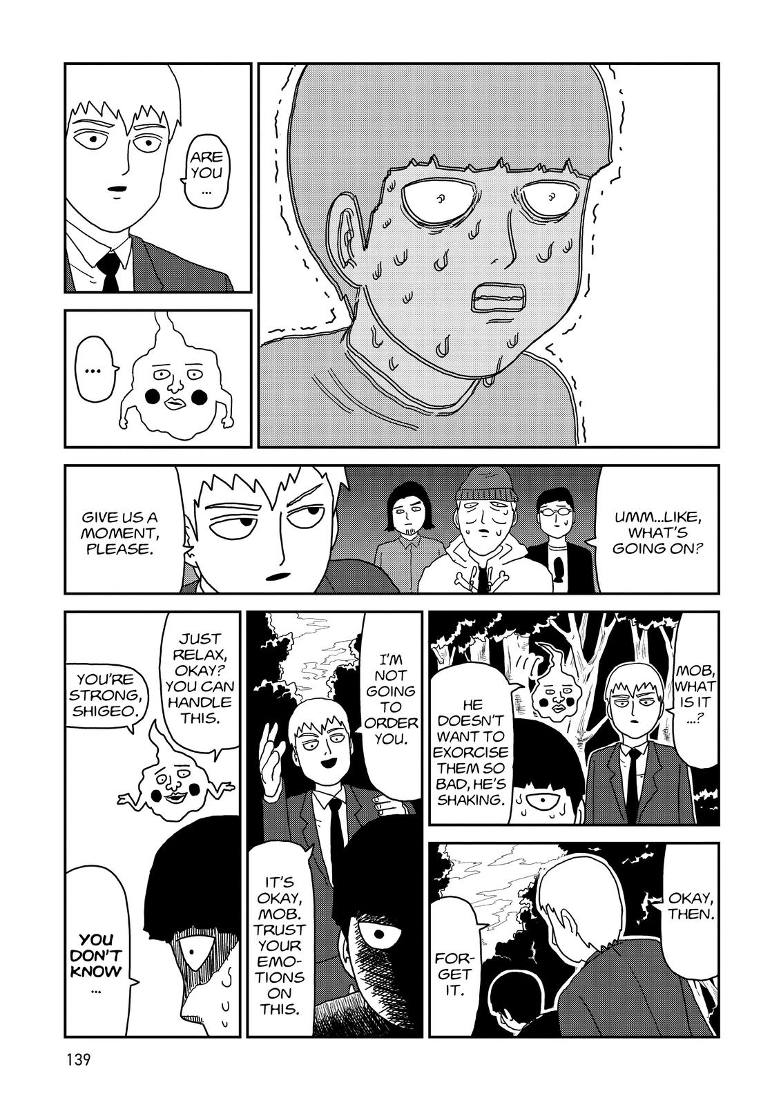 Read Mob Psycho 100 EN Manga Online