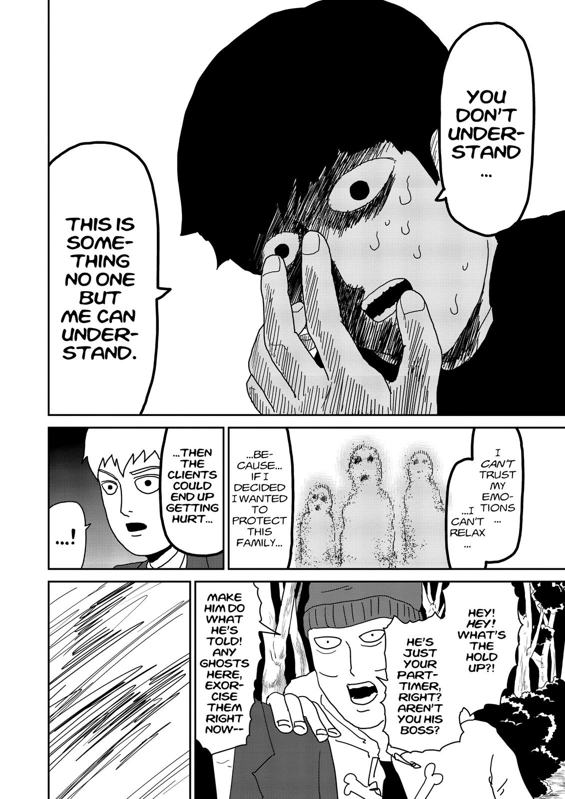 Read Mob Psycho 100 EN Manga Online