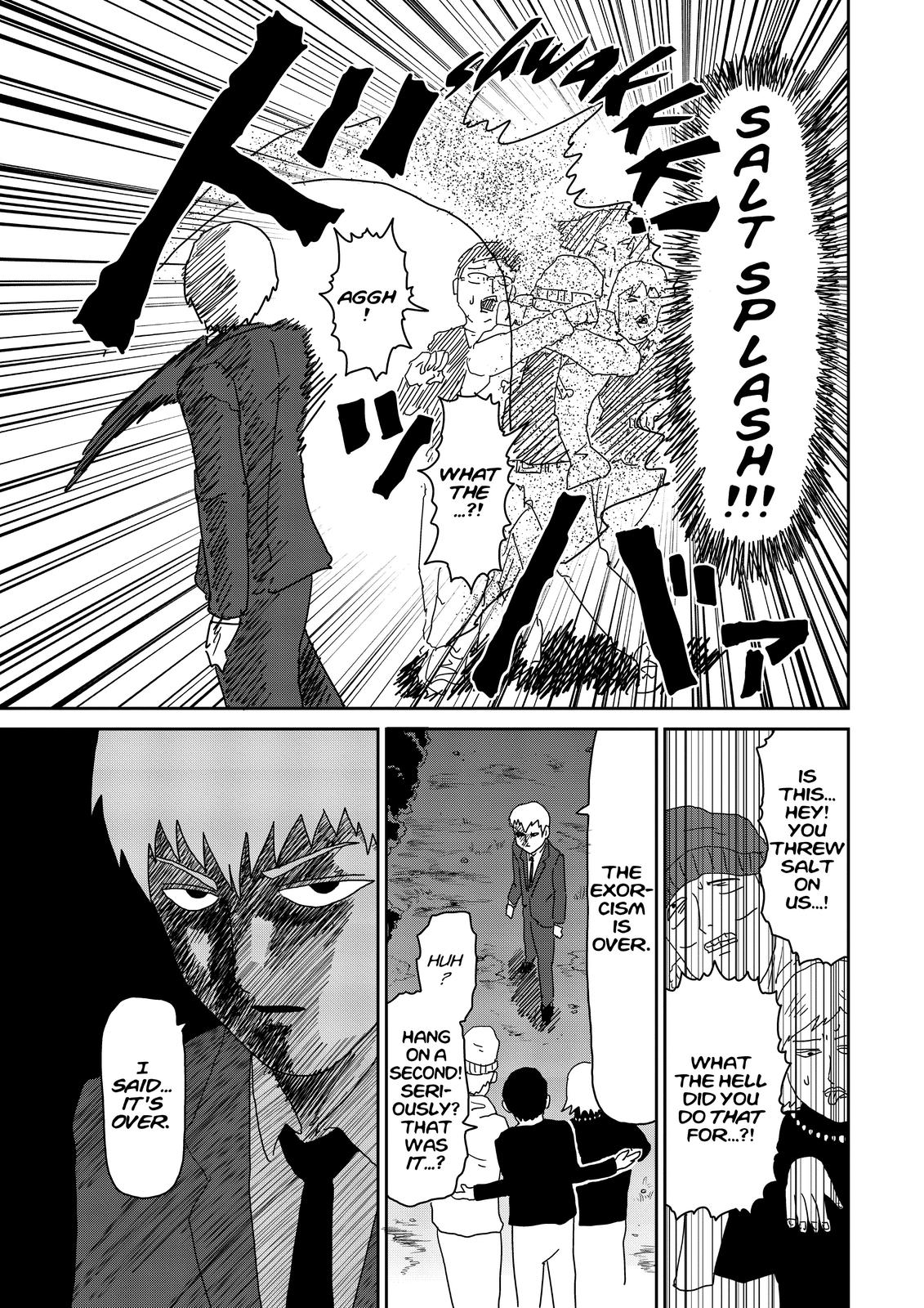 Read Mob Psycho 100 EN Manga Online