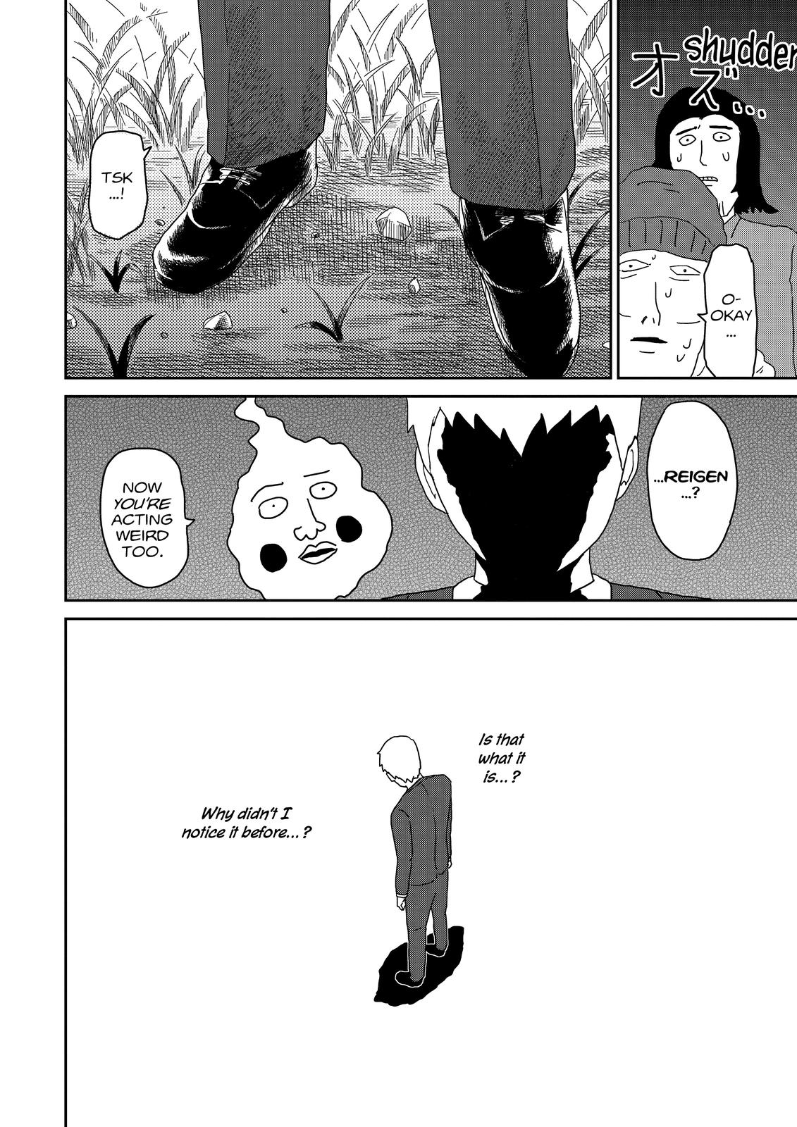 Read Mob Psycho 100 EN Manga Online