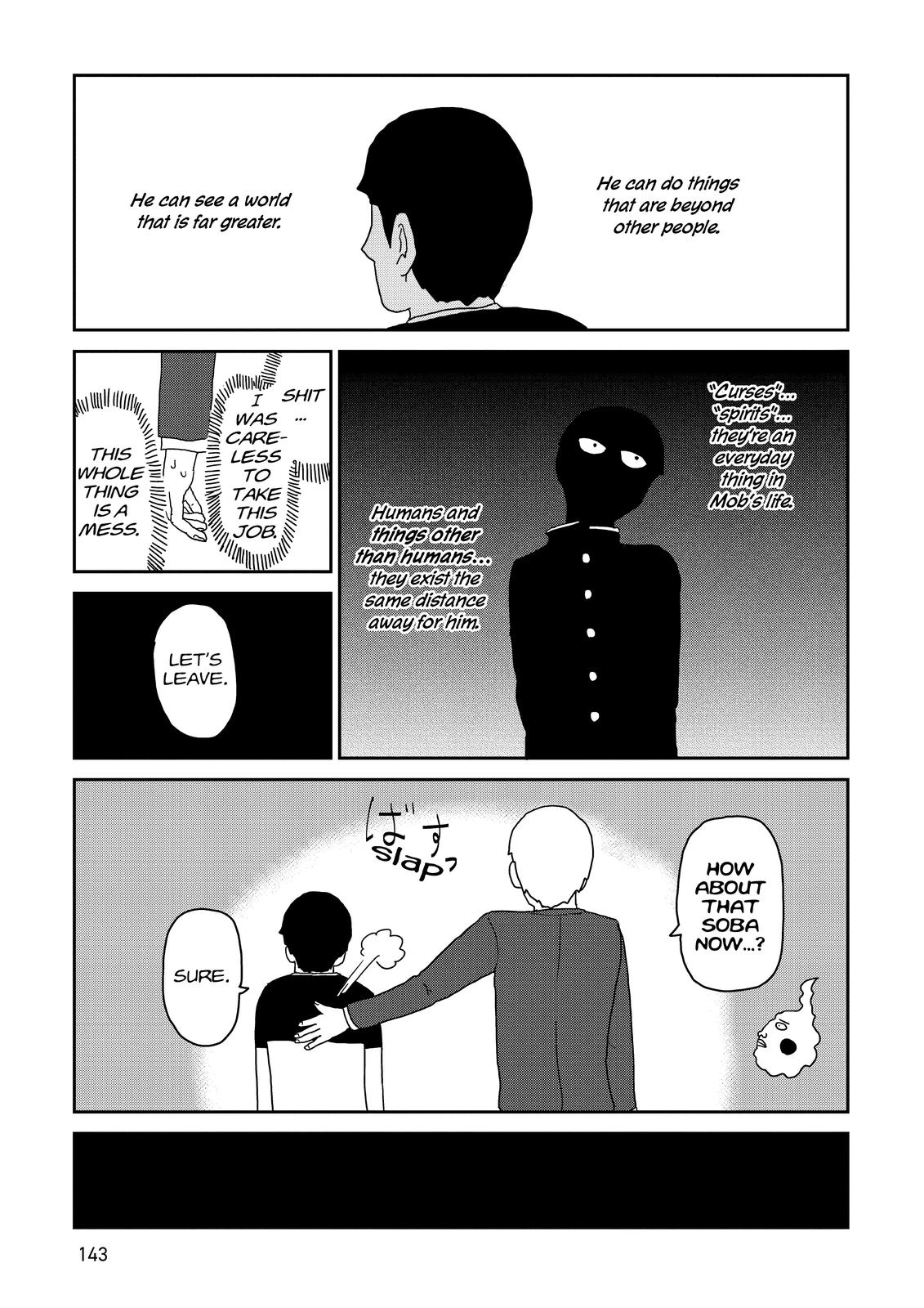 Read Mob Psycho 100 EN Manga Online