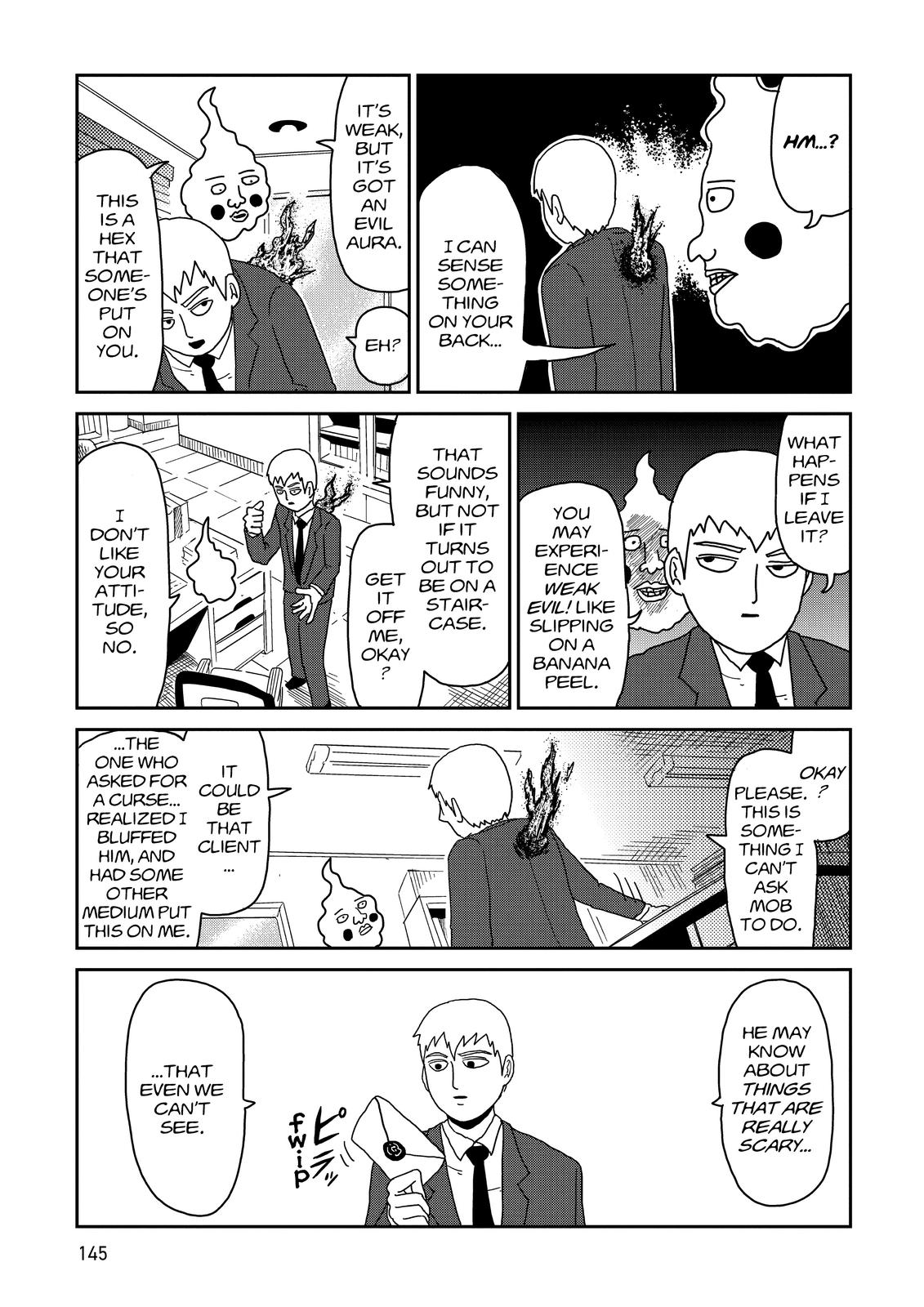 Read Mob Psycho 100 EN Manga Online