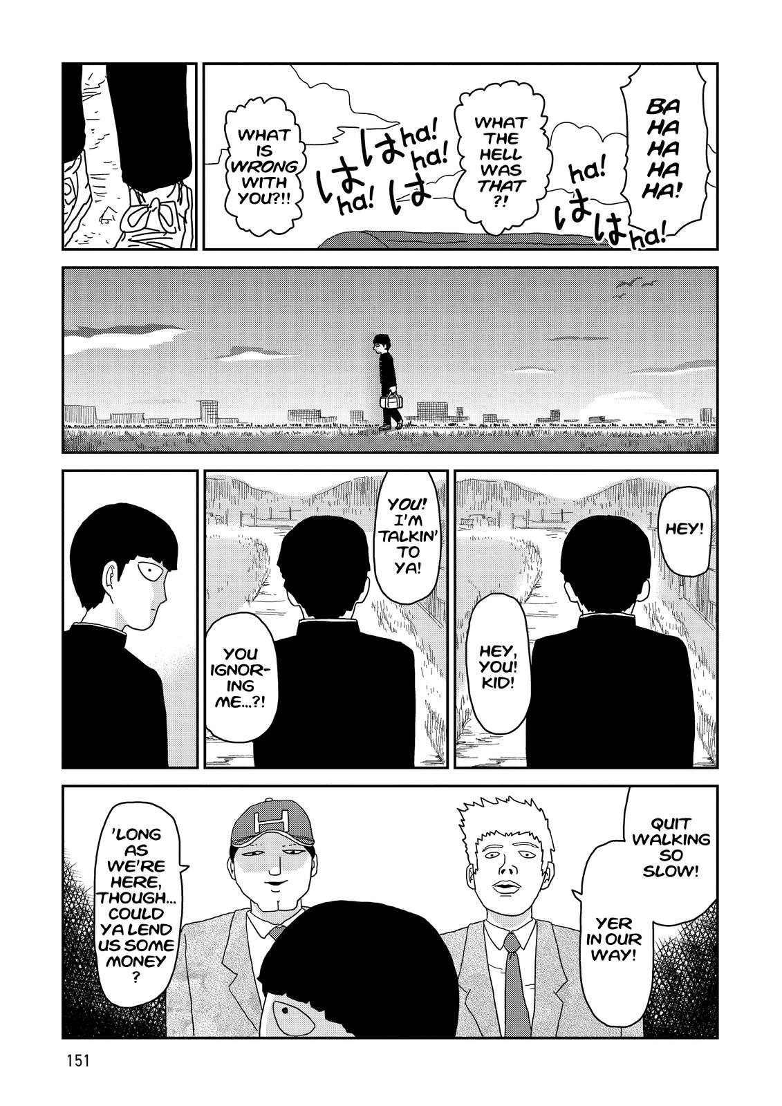 Read Mob Psycho 100 EN Manga Online
