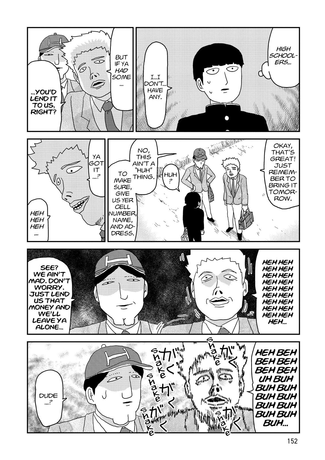 Read Mob Psycho 100 EN Manga Online