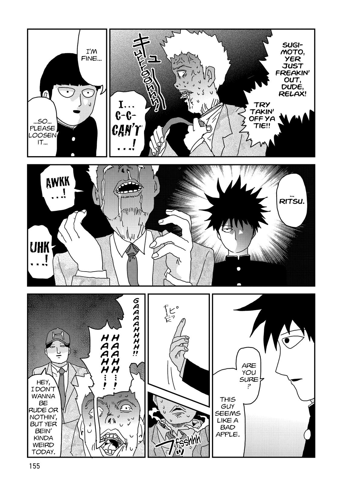 Read Mob Psycho 100 EN Manga Online