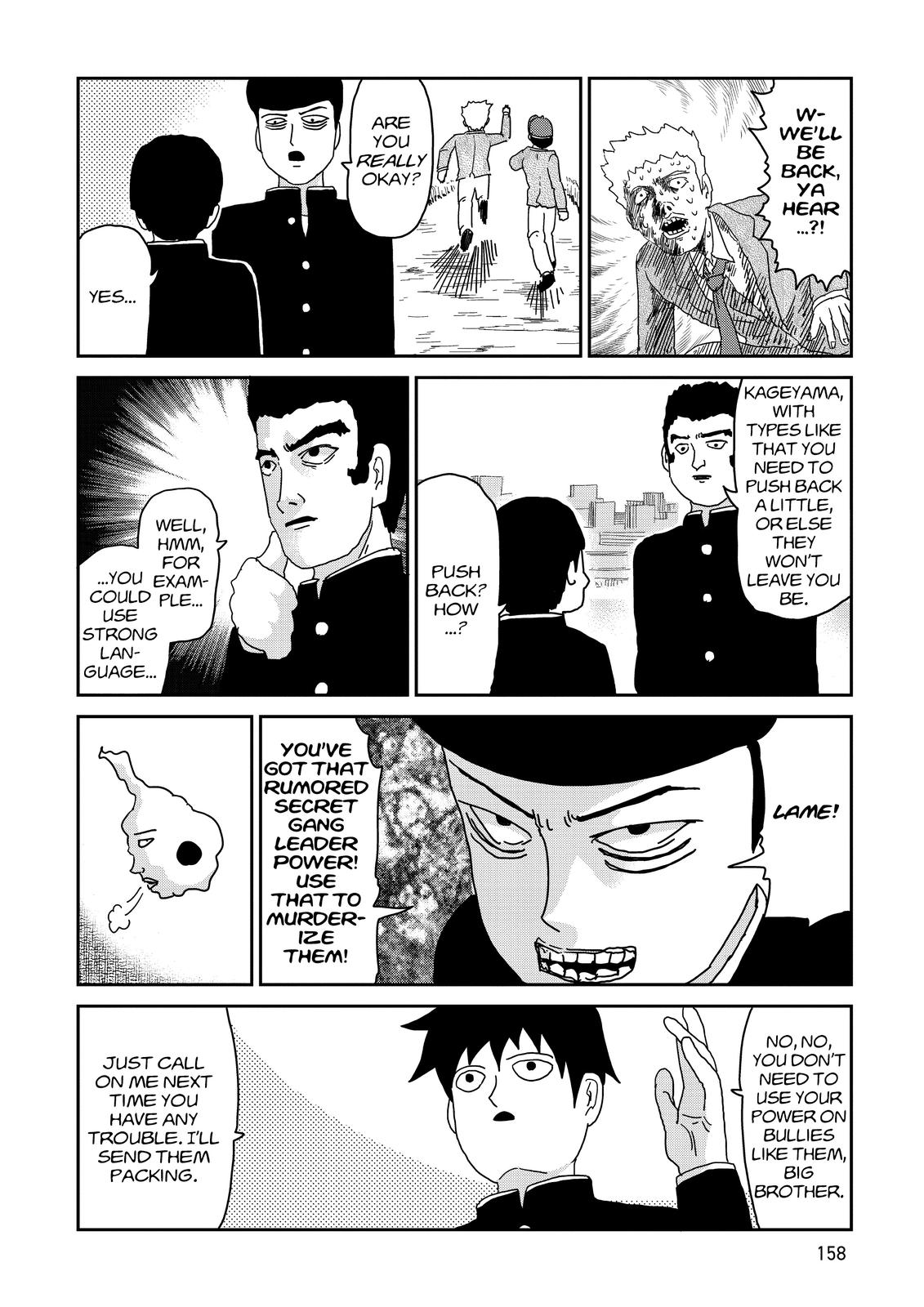 Read Mob Psycho 100 EN Manga Online