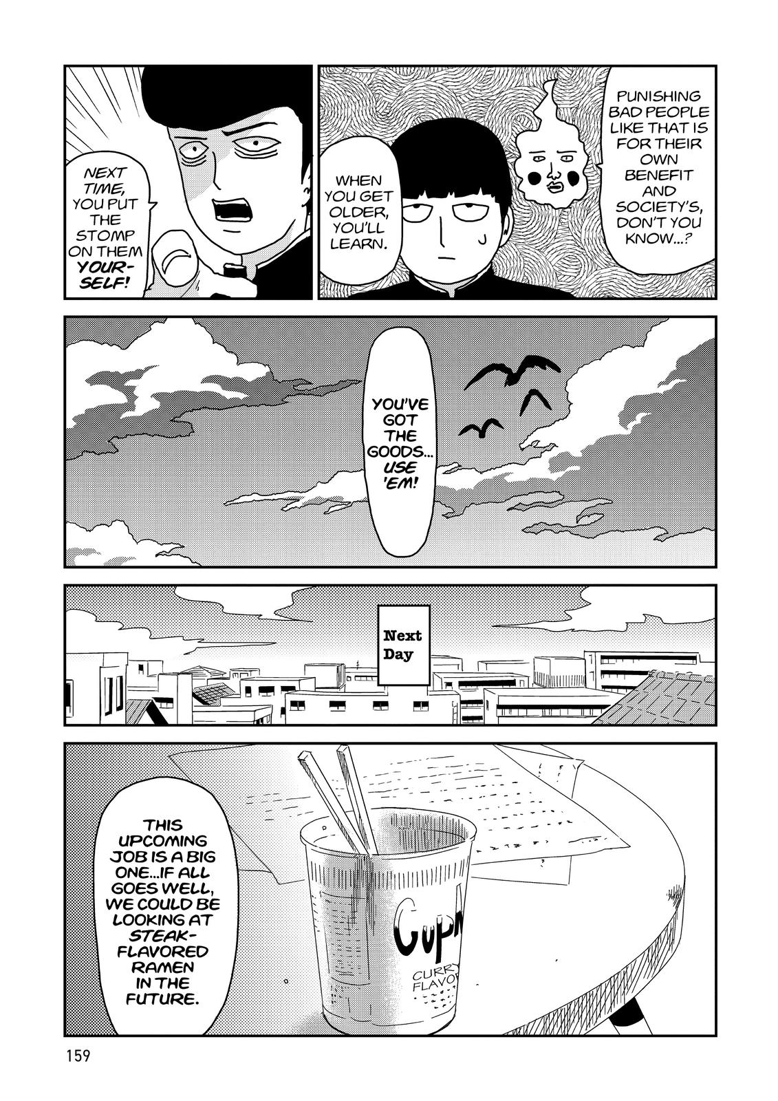Read Mob Psycho 100 EN Manga Online