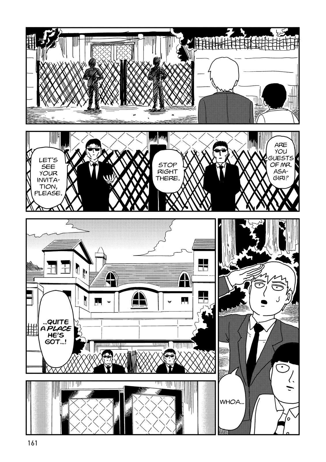 Read Mob Psycho 100 EN Manga Online