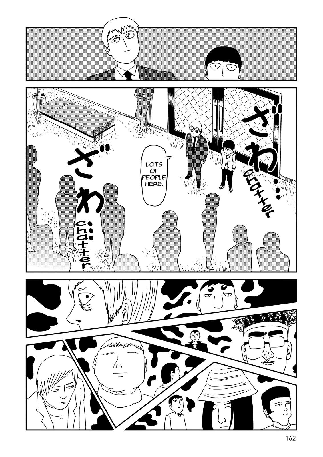 Read Mob Psycho 100 EN Manga Online
