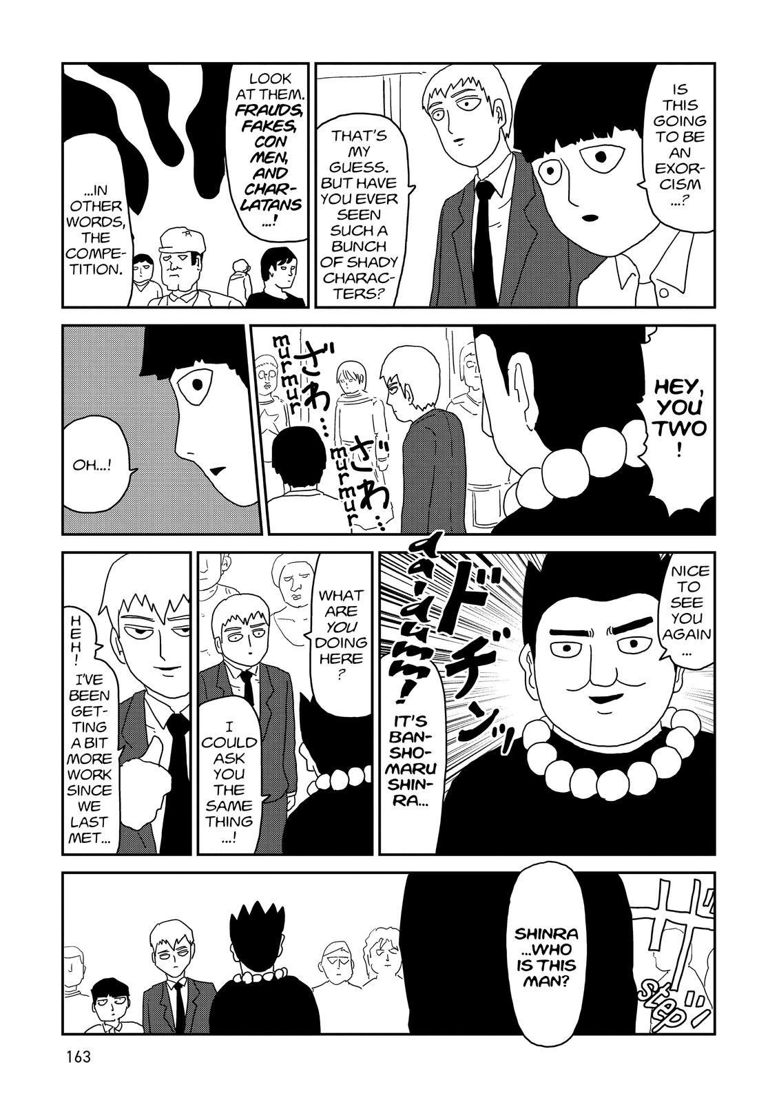 Read Mob Psycho 100 EN Manga Online