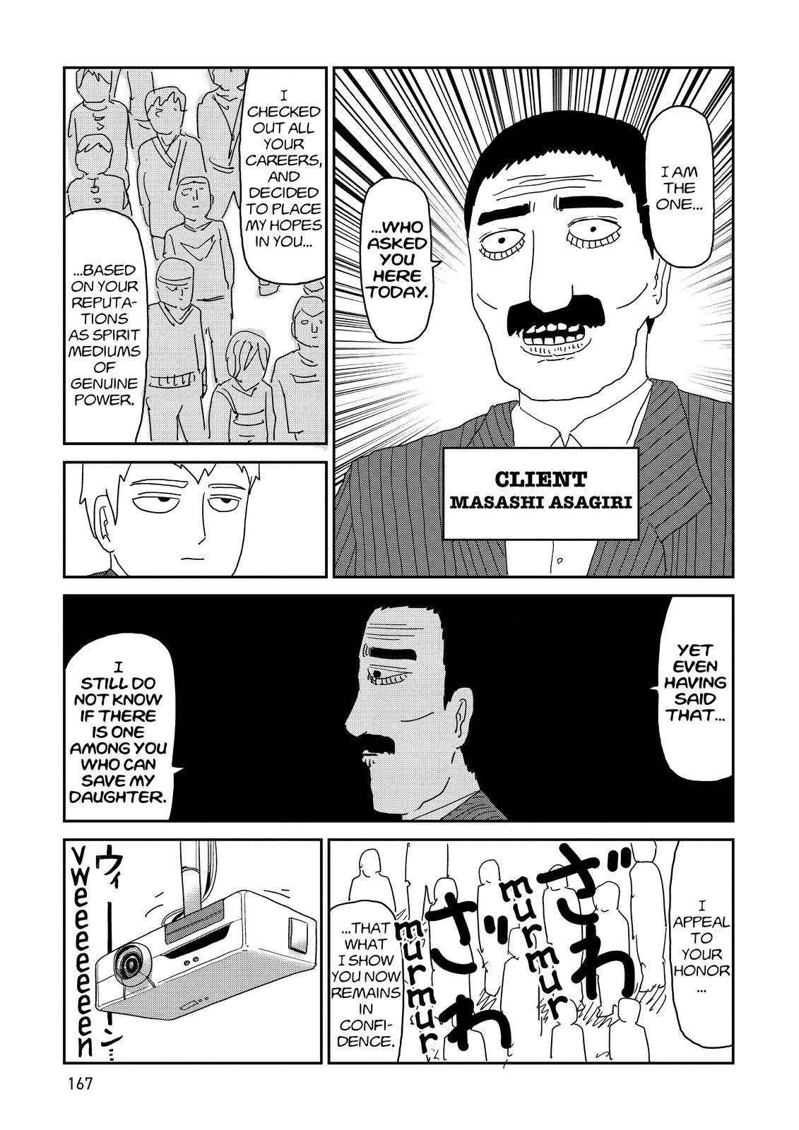 Read Mob Psycho 100 EN Manga Online