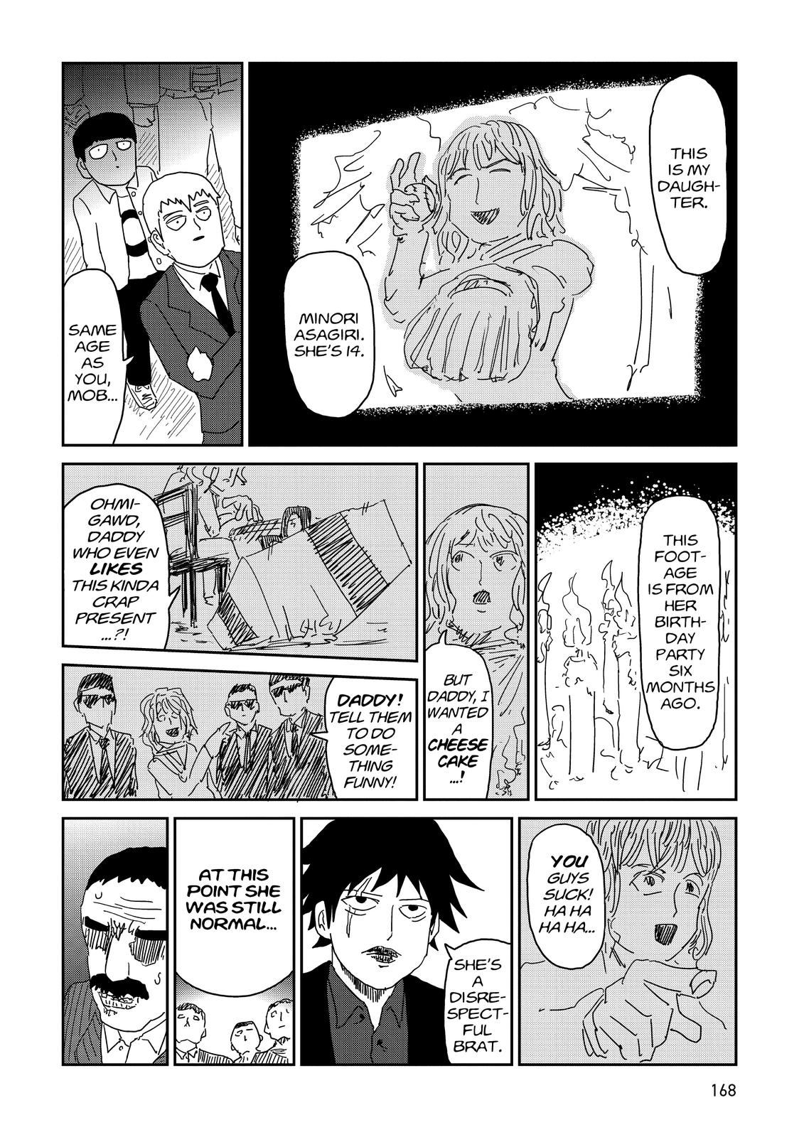 Read Mob Psycho 100 EN Manga Online