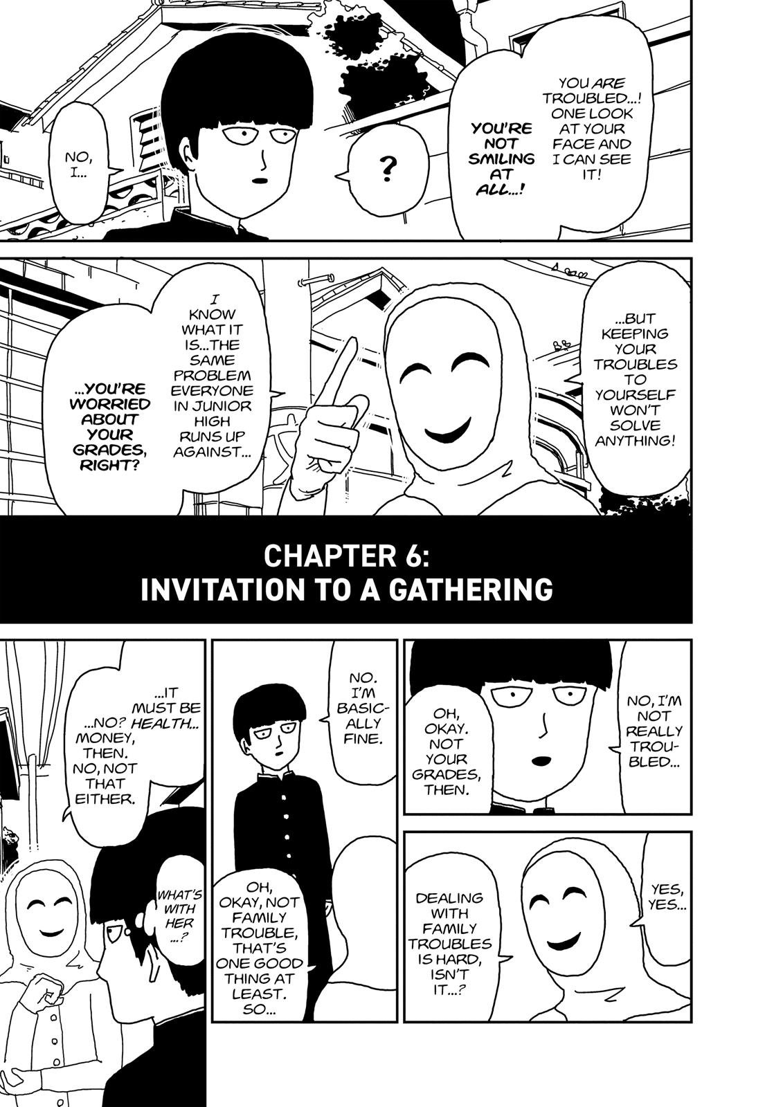 Read Mob Psycho 100 EN Manga Online