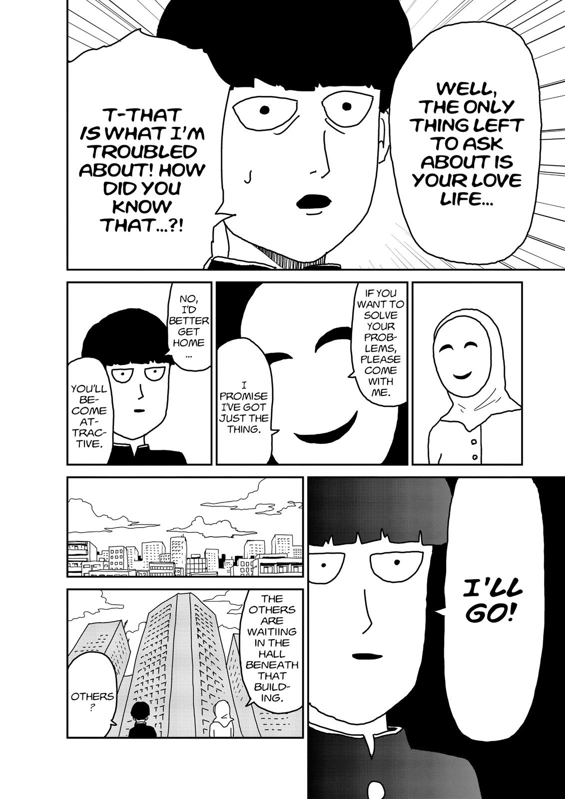 Read Mob Psycho 100 EN Manga Online