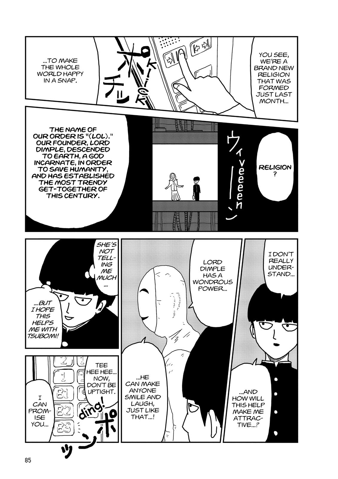 Read Mob Psycho 100 EN Manga Online