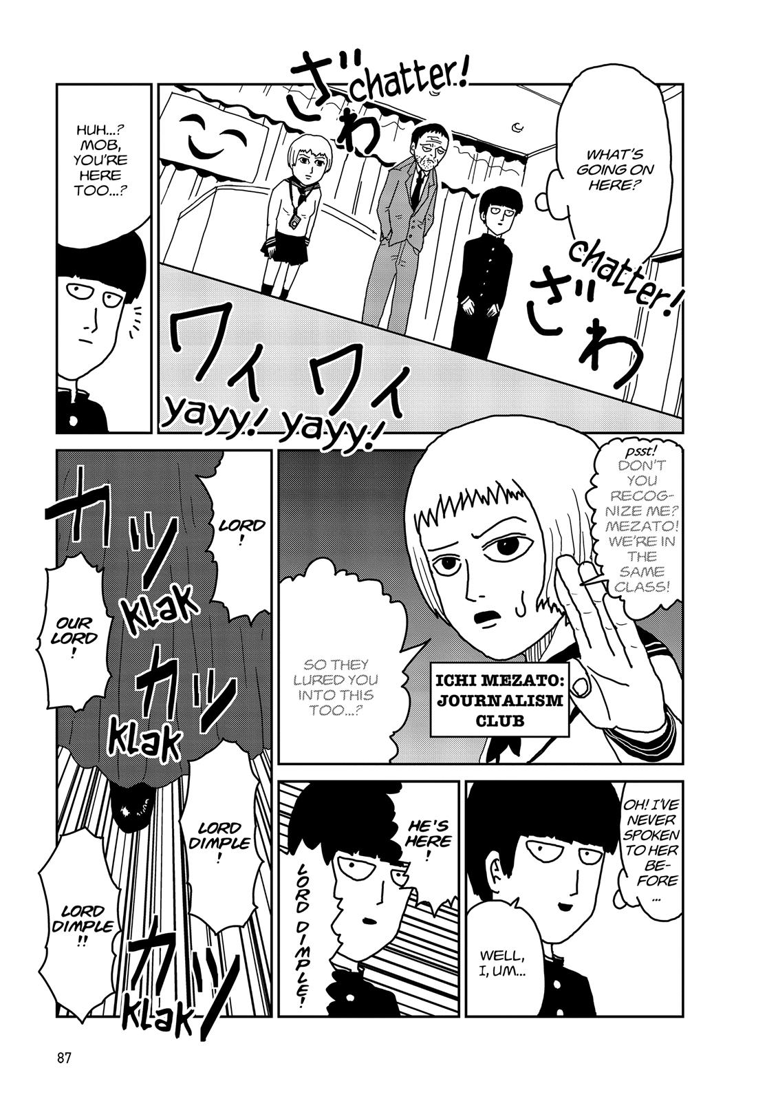 Read Mob Psycho 100 EN Manga Online