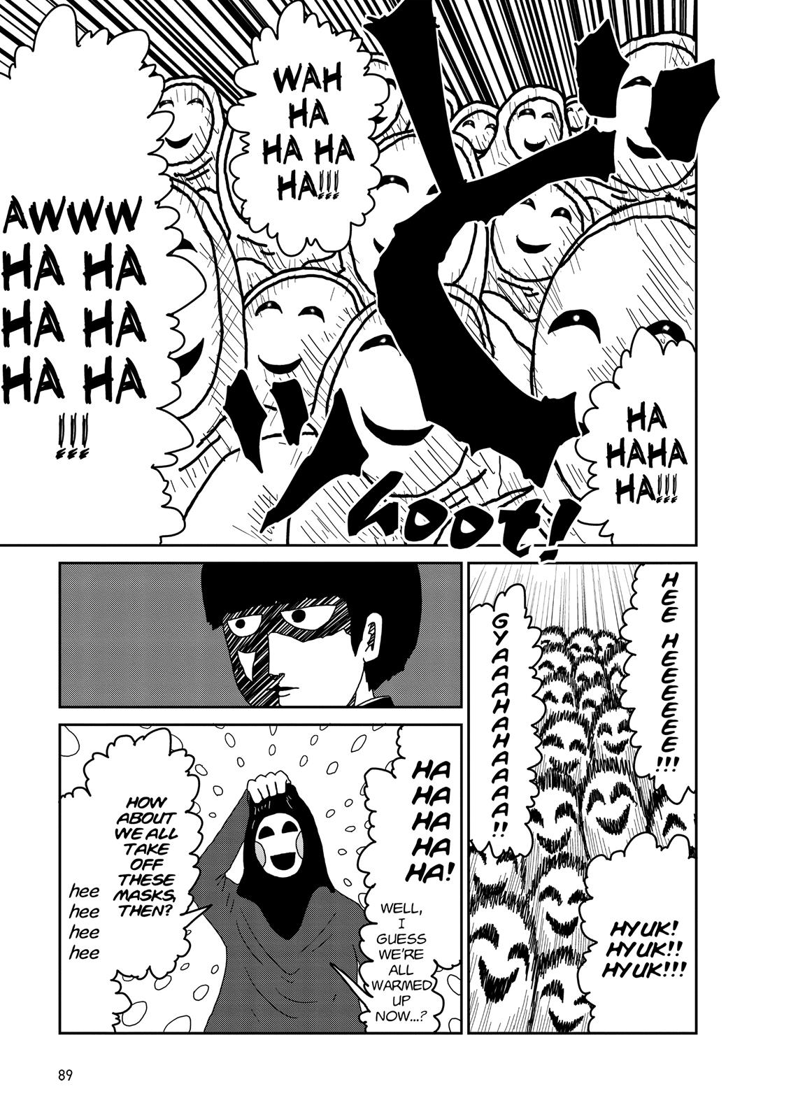 Read Mob Psycho 100 EN Manga Online