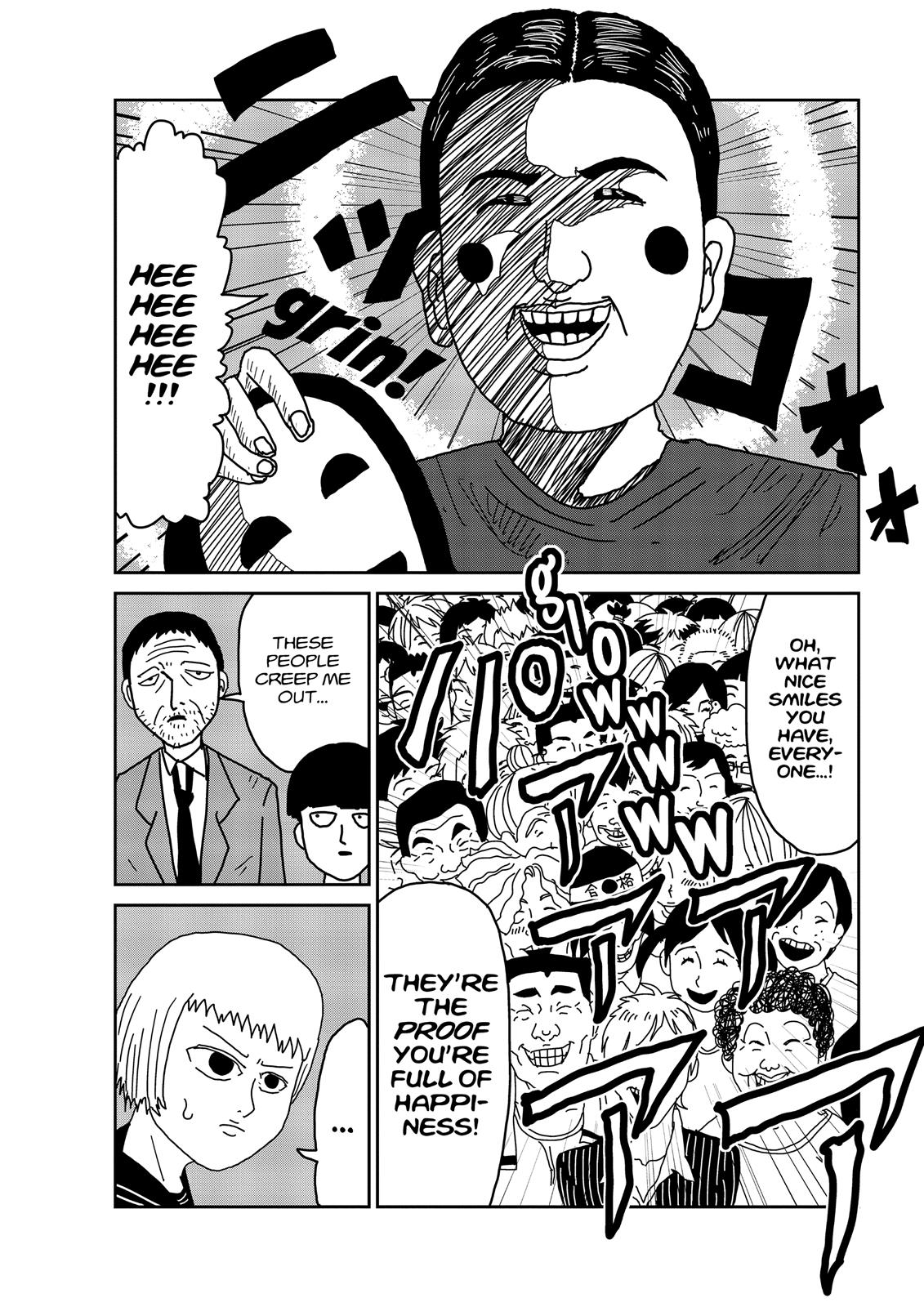 Read Mob Psycho 100 EN Manga Online