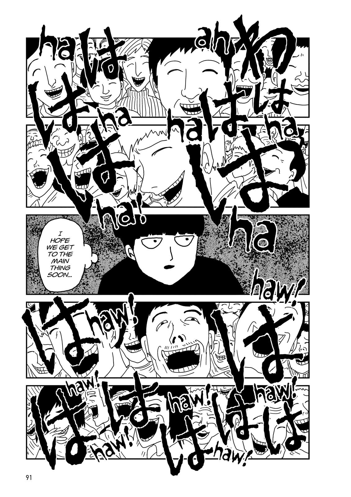 Read Mob Psycho 100 EN Manga Online