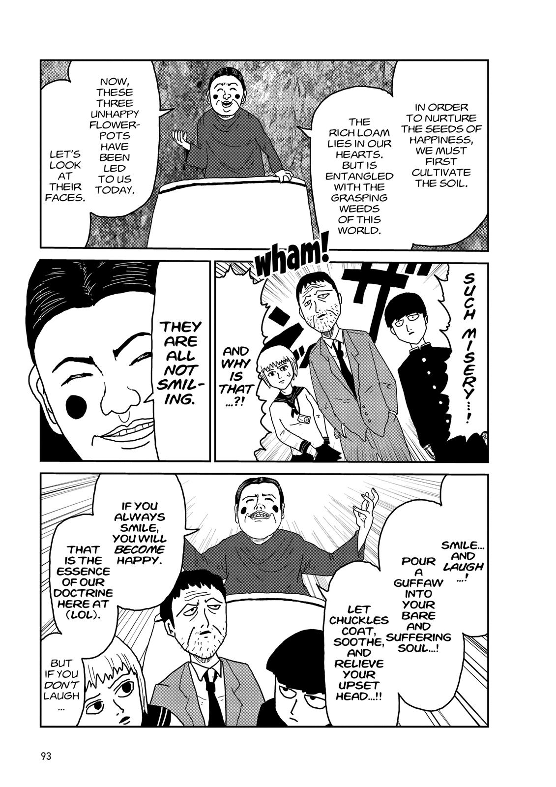 Read Mob Psycho 100 EN Manga Online