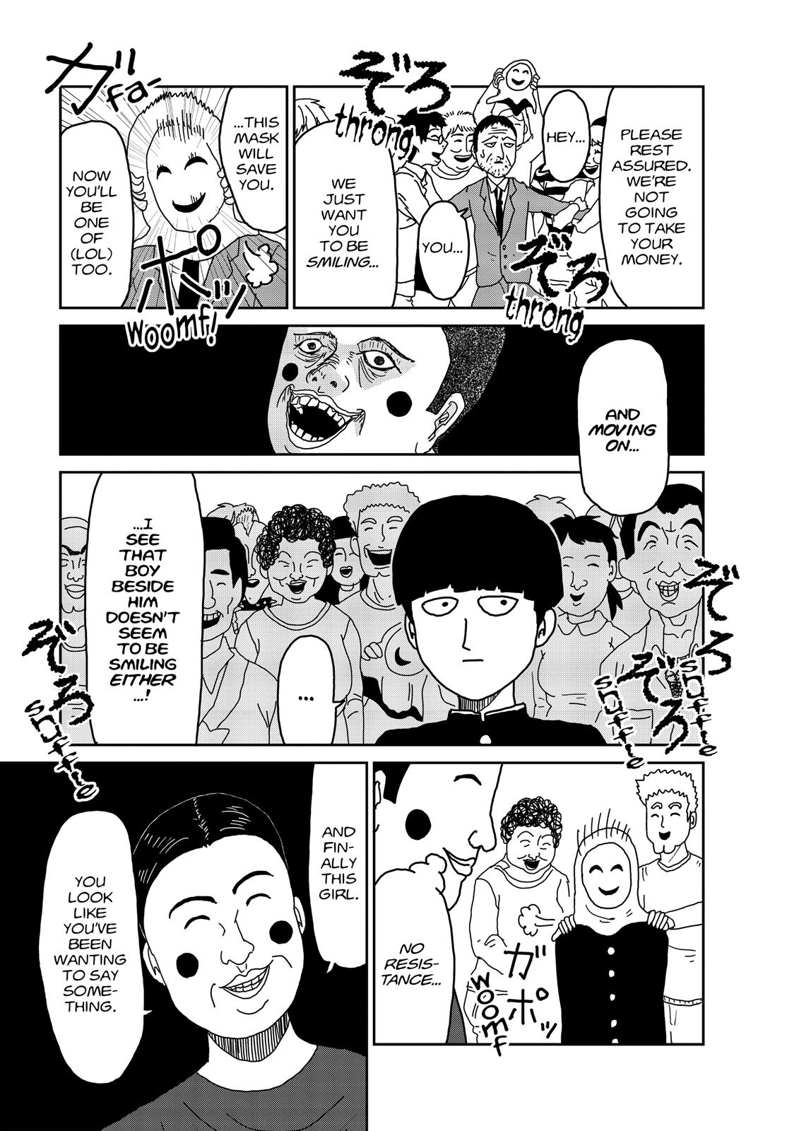 Read Mob Psycho 100 EN Manga Online