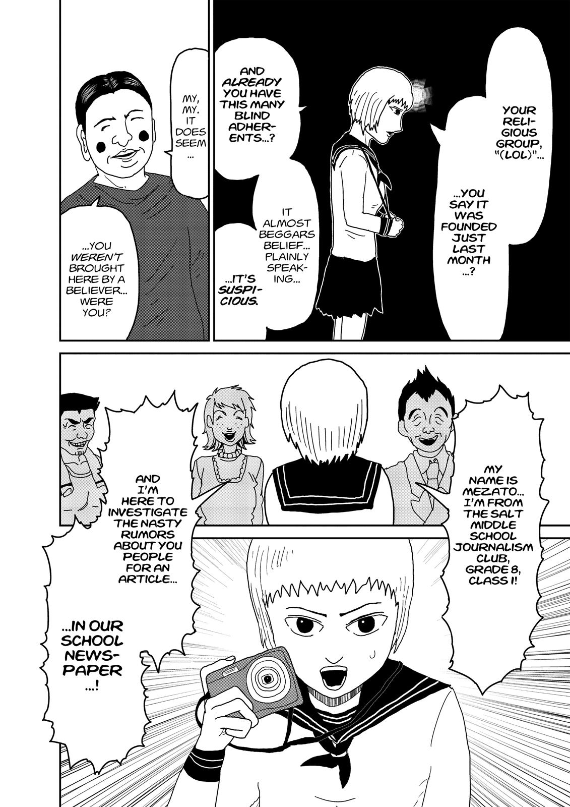 Read Mob Psycho 100 EN Manga Online