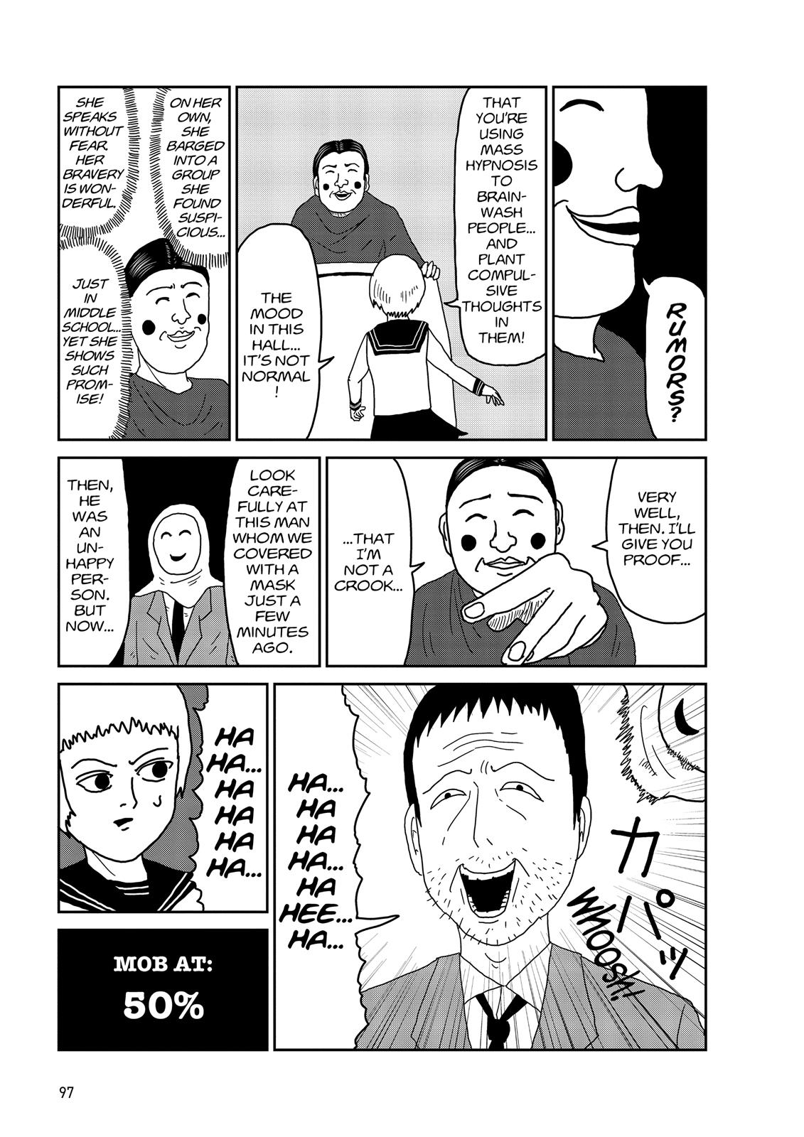 Read Mob Psycho 100 EN Manga Online