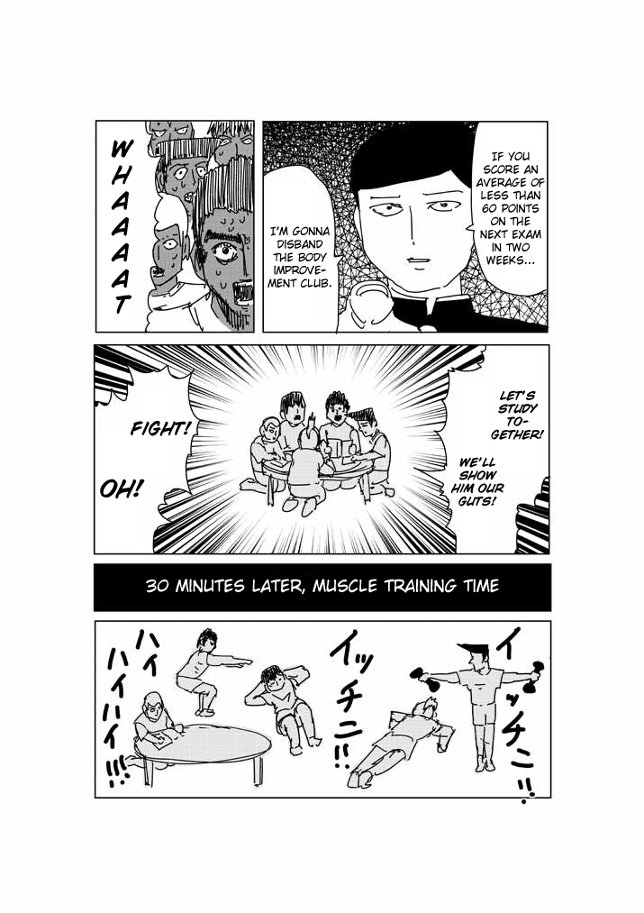 Read Mob Psycho 100 EN Manga Online
