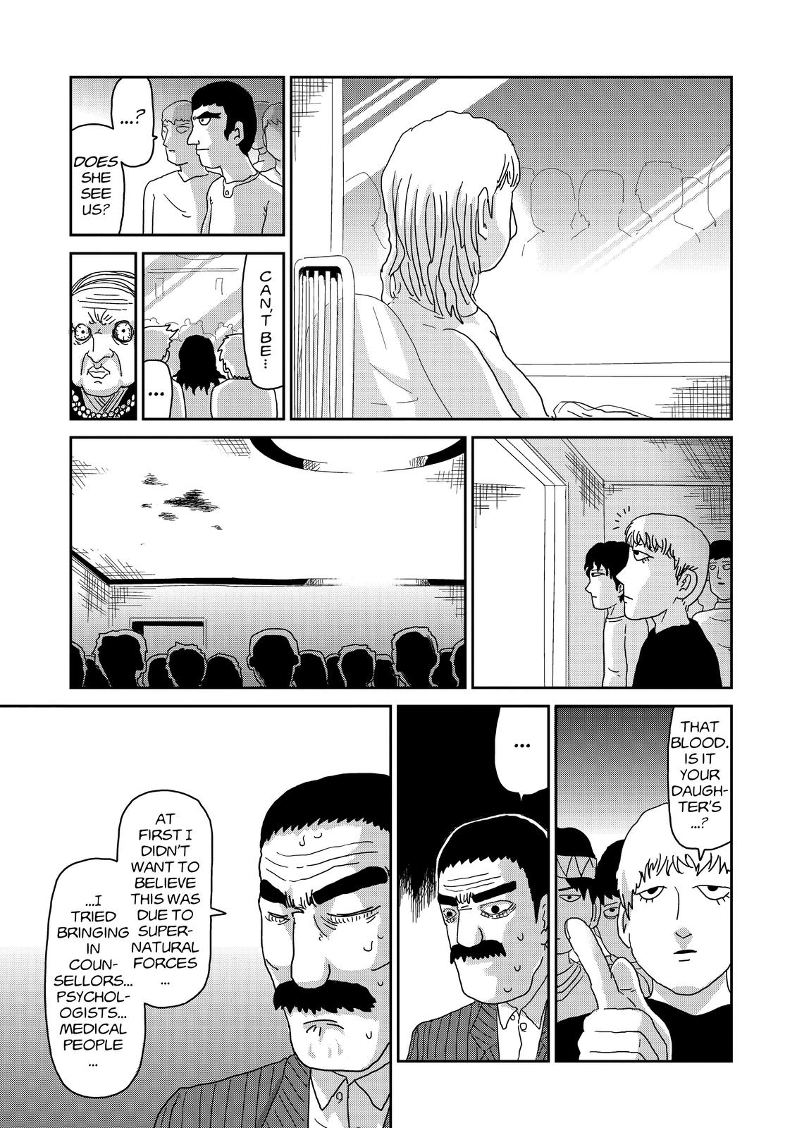 Read Mob Psycho 100 EN Manga Online