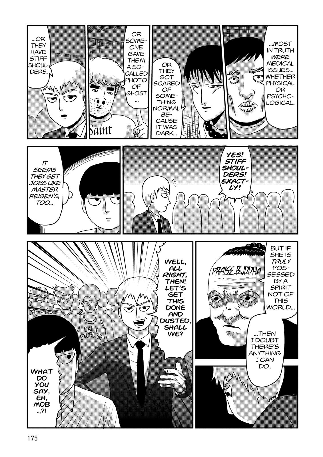 Read Mob Psycho 100 EN Manga Online