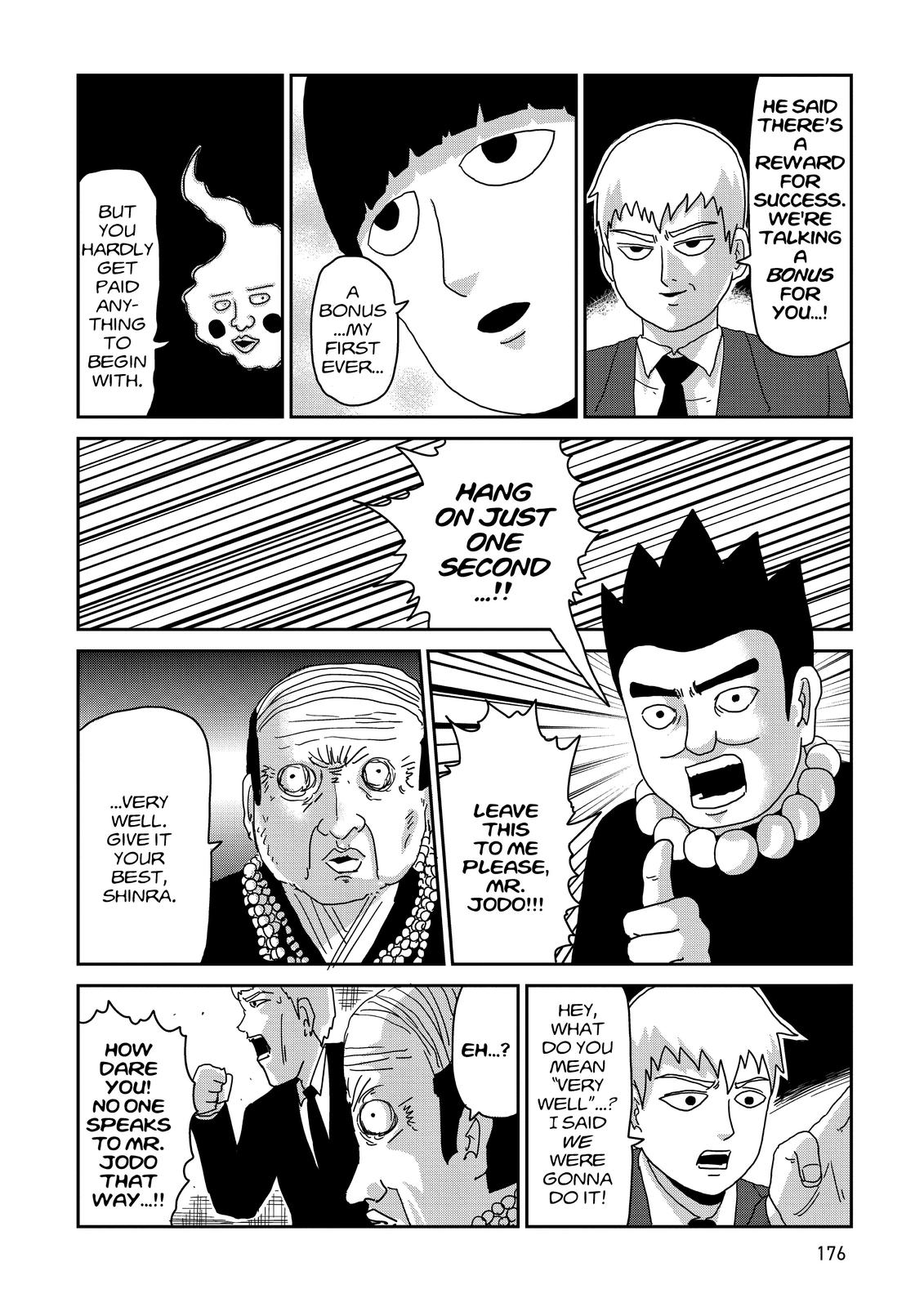 Read Mob Psycho 100 EN Manga Online