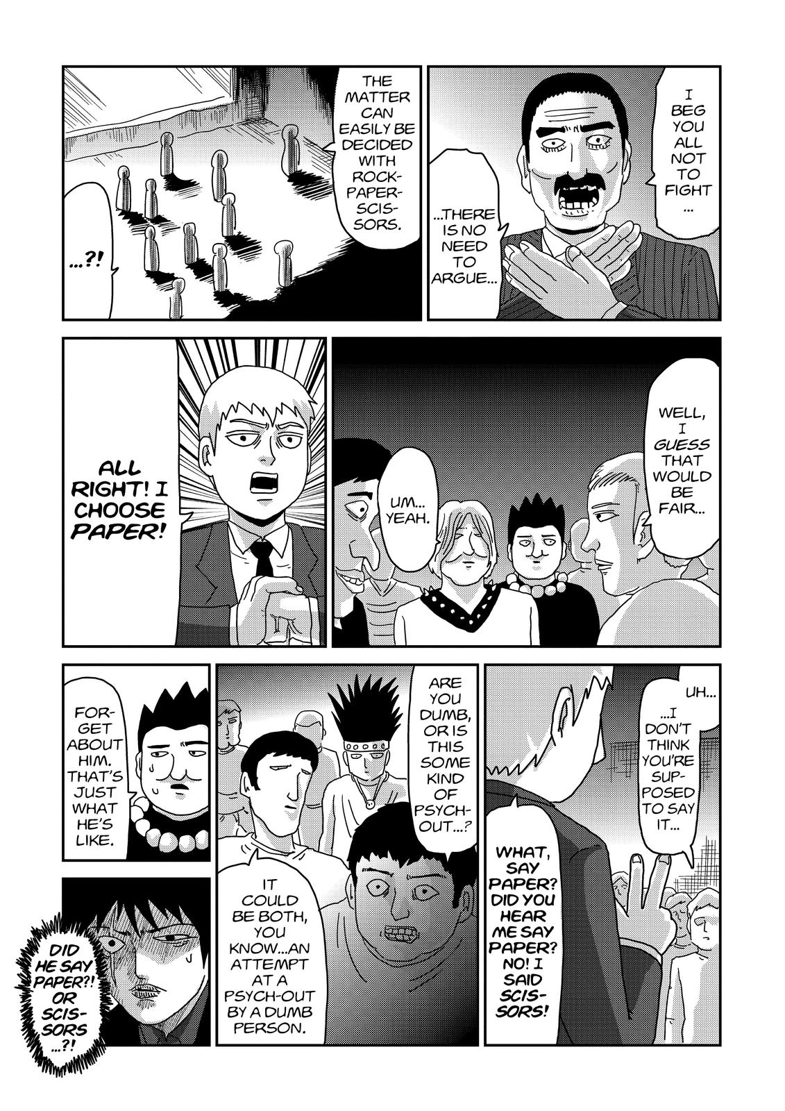 Read Mob Psycho 100 EN Manga Online