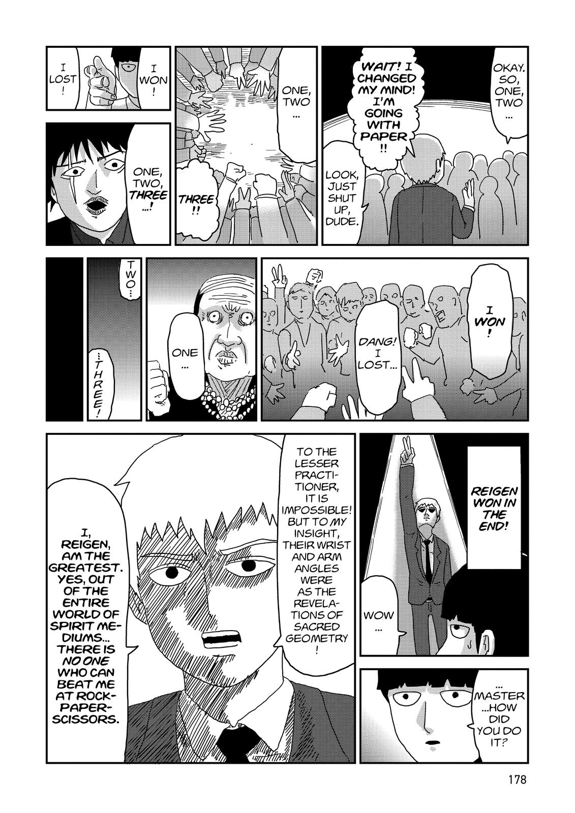 Read Mob Psycho 100 EN Manga Online