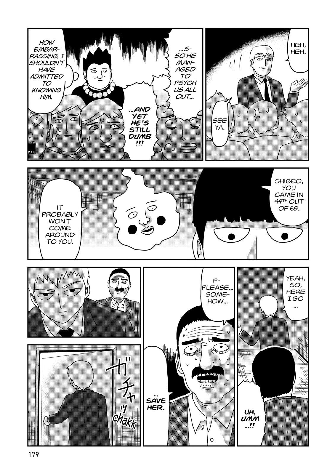 Read Mob Psycho 100 EN Manga Online