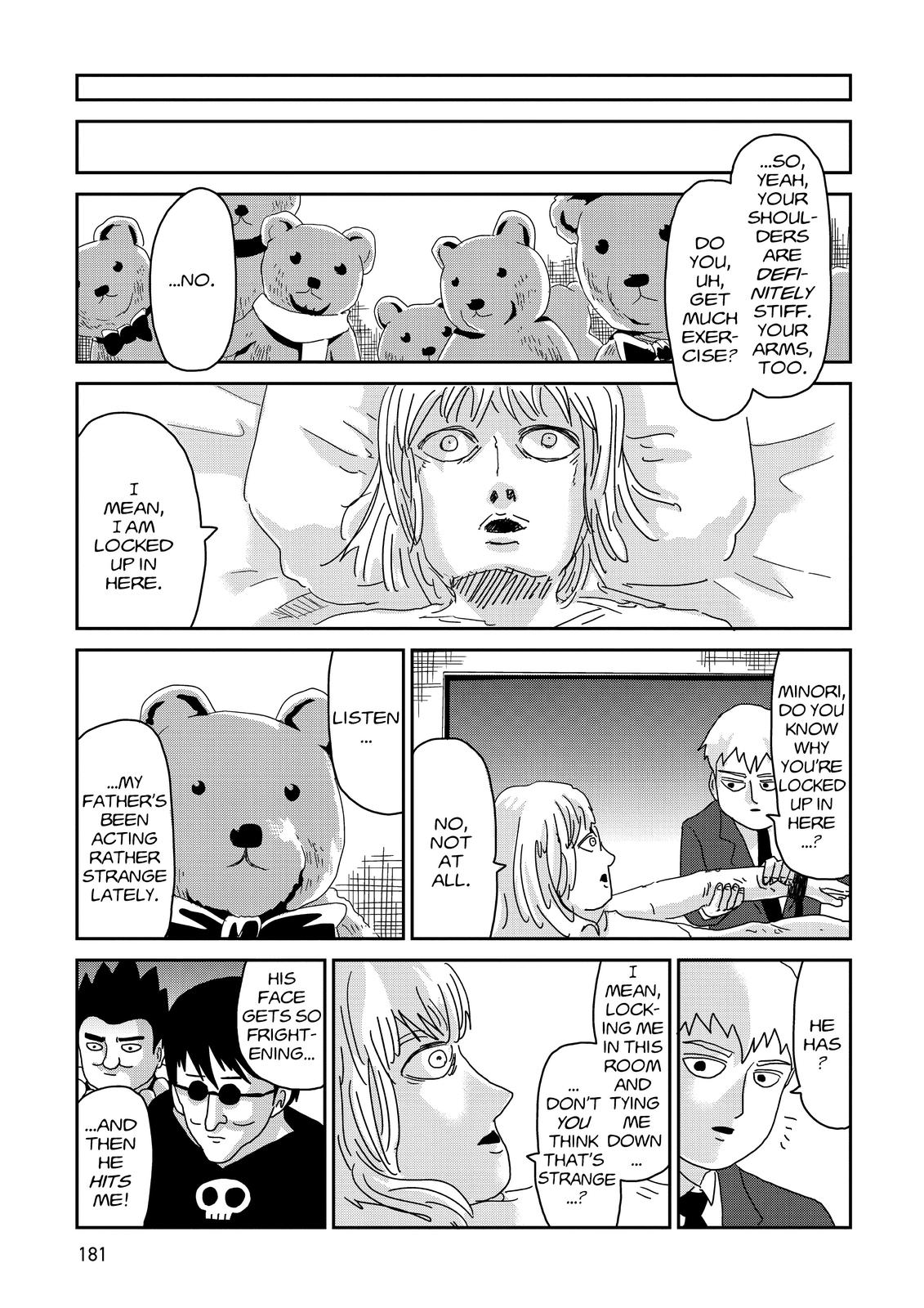 Read Mob Psycho 100 EN Manga Online