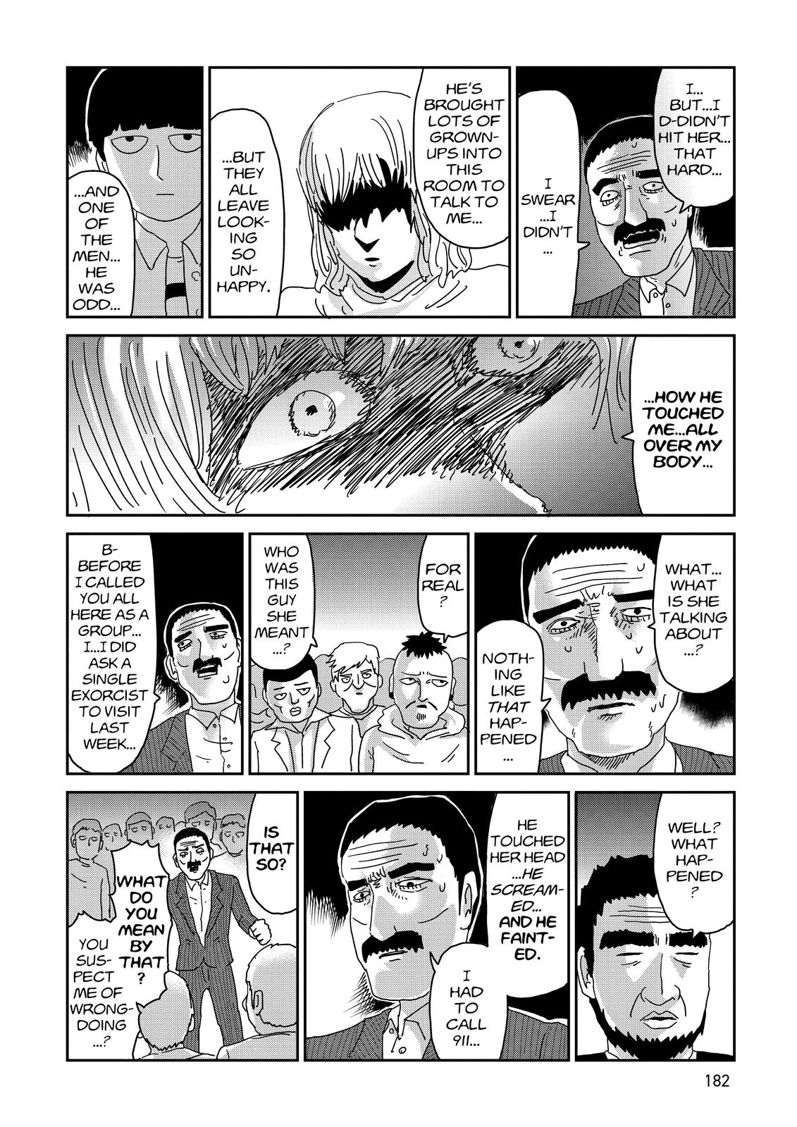 Read Mob Psycho 100 EN Manga Online