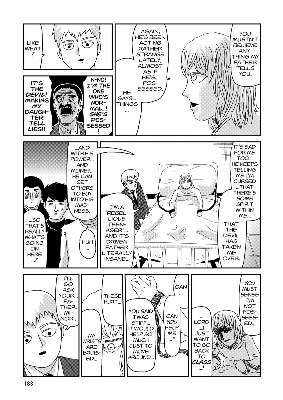 Read Mob Psycho 100 EN Manga Online