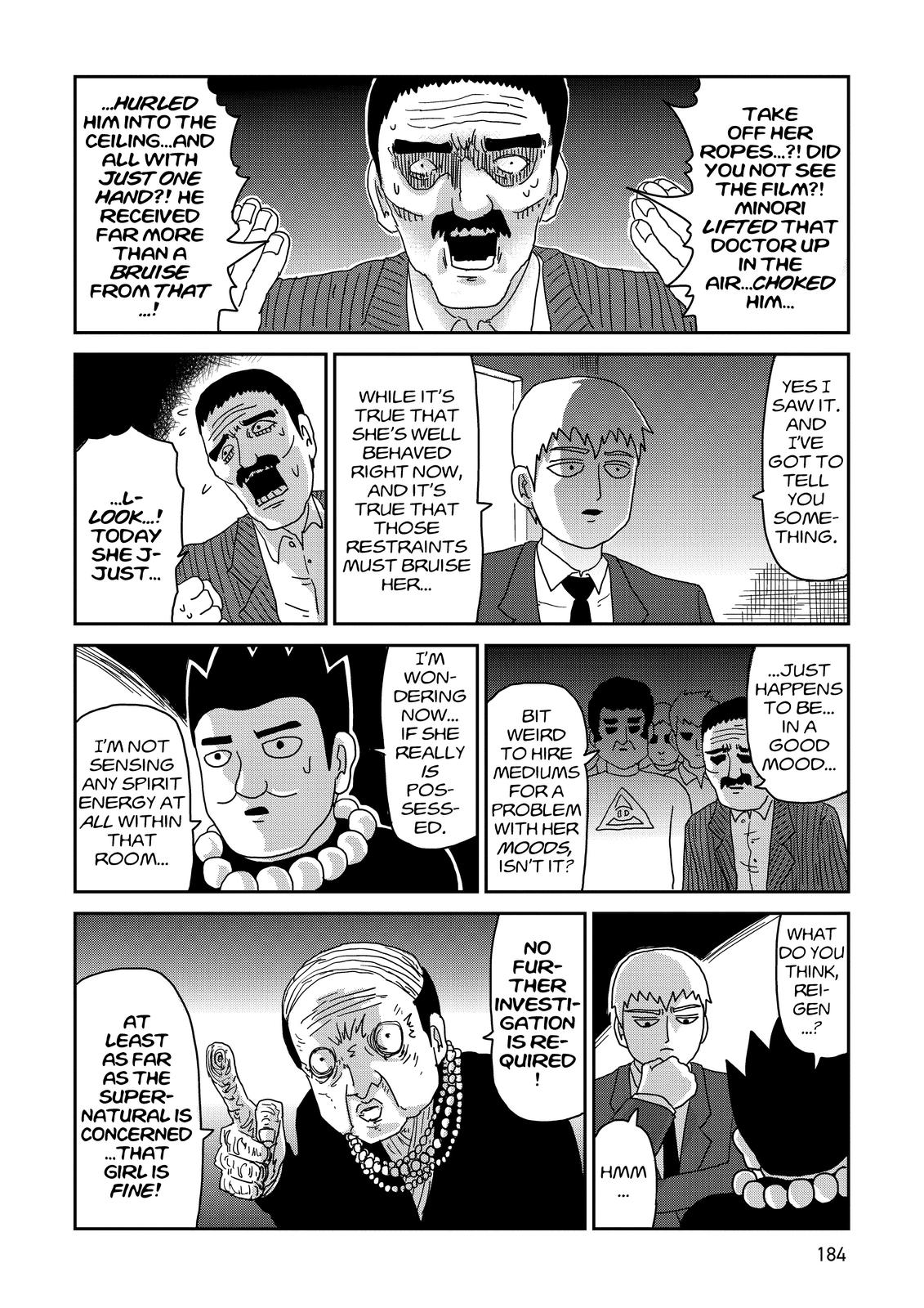Read Mob Psycho 100 EN Manga Online