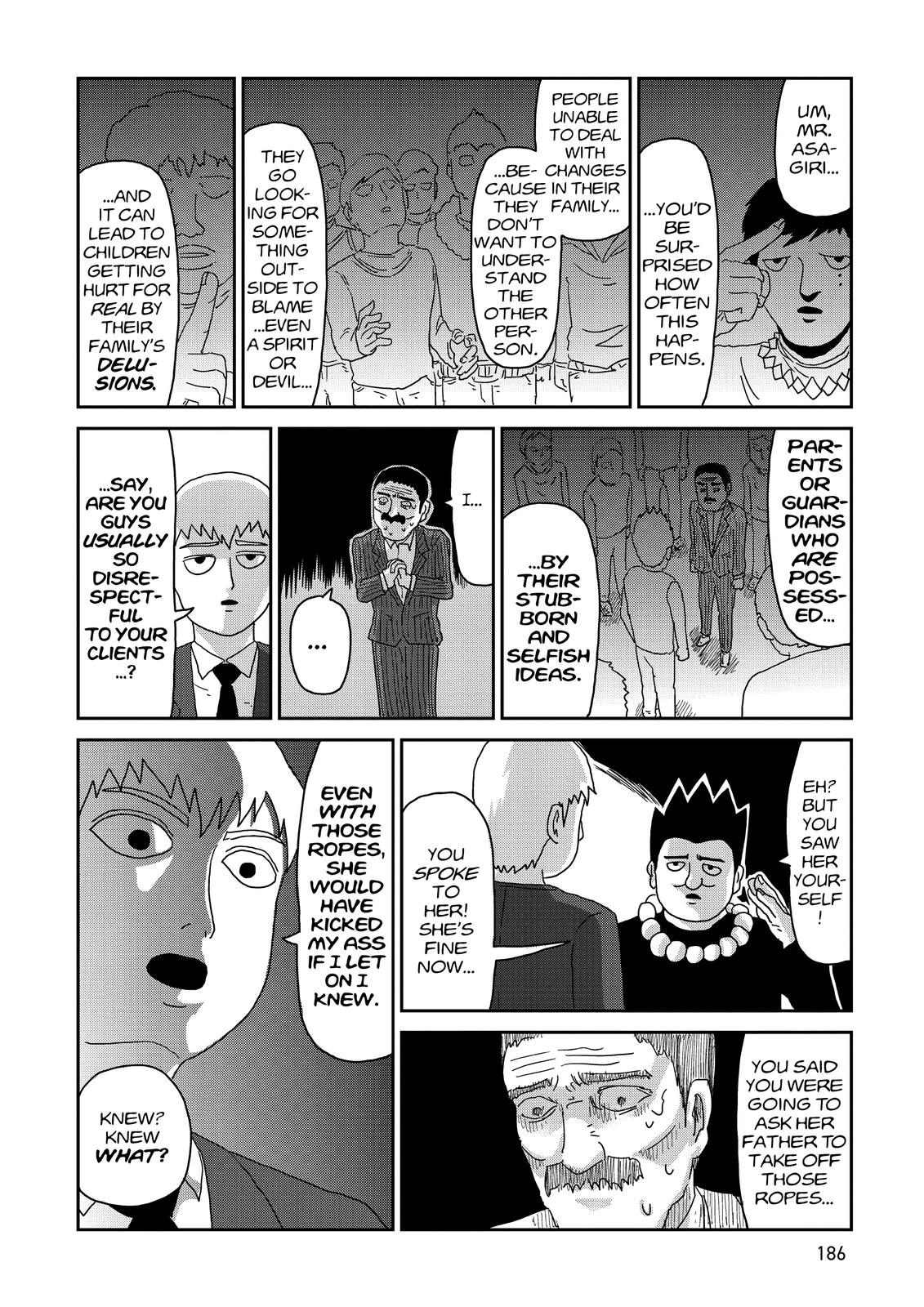 Read Mob Psycho 100 EN Manga Online