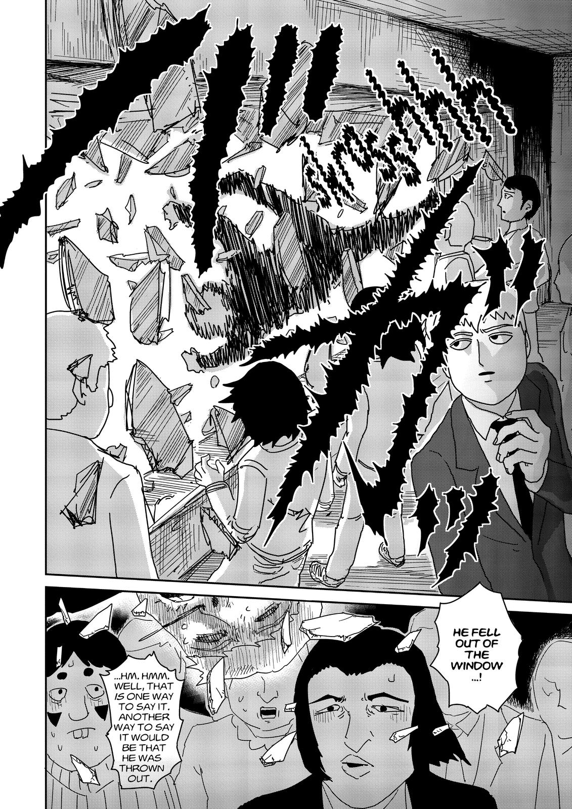 Read Mob Psycho 100 EN Manga Online
