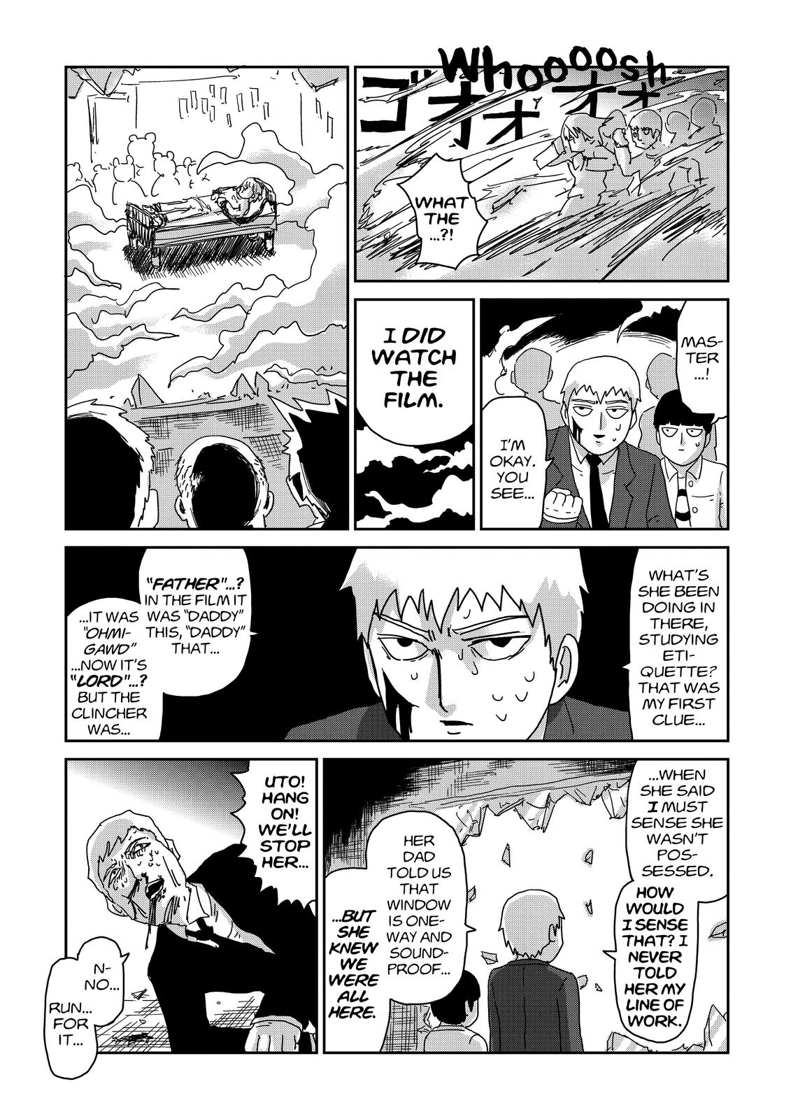 Read Mob Psycho 100 EN Manga Online