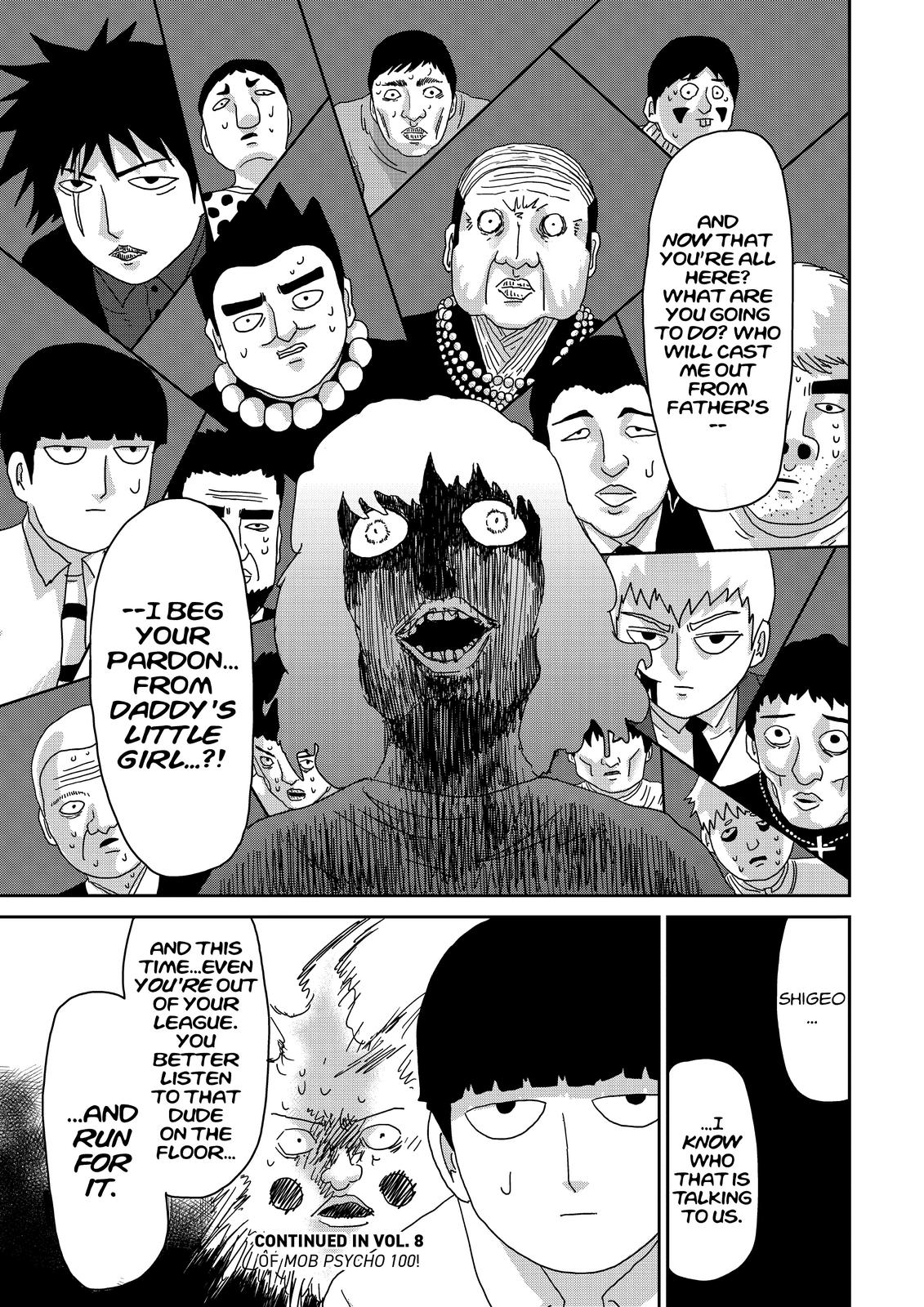 Read Mob Psycho 100 EN Manga Online