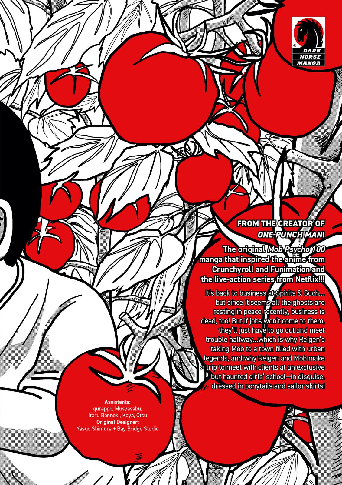 Read Mob Psycho 100 EN Manga Online
