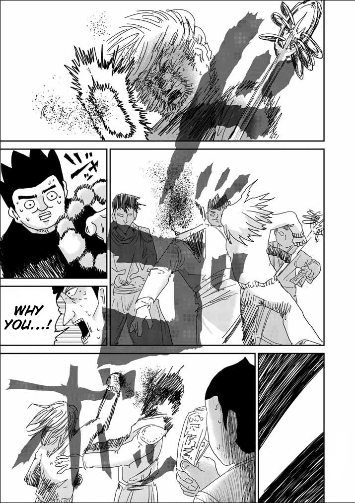 Read Mob Psycho 100 EN Manga Online