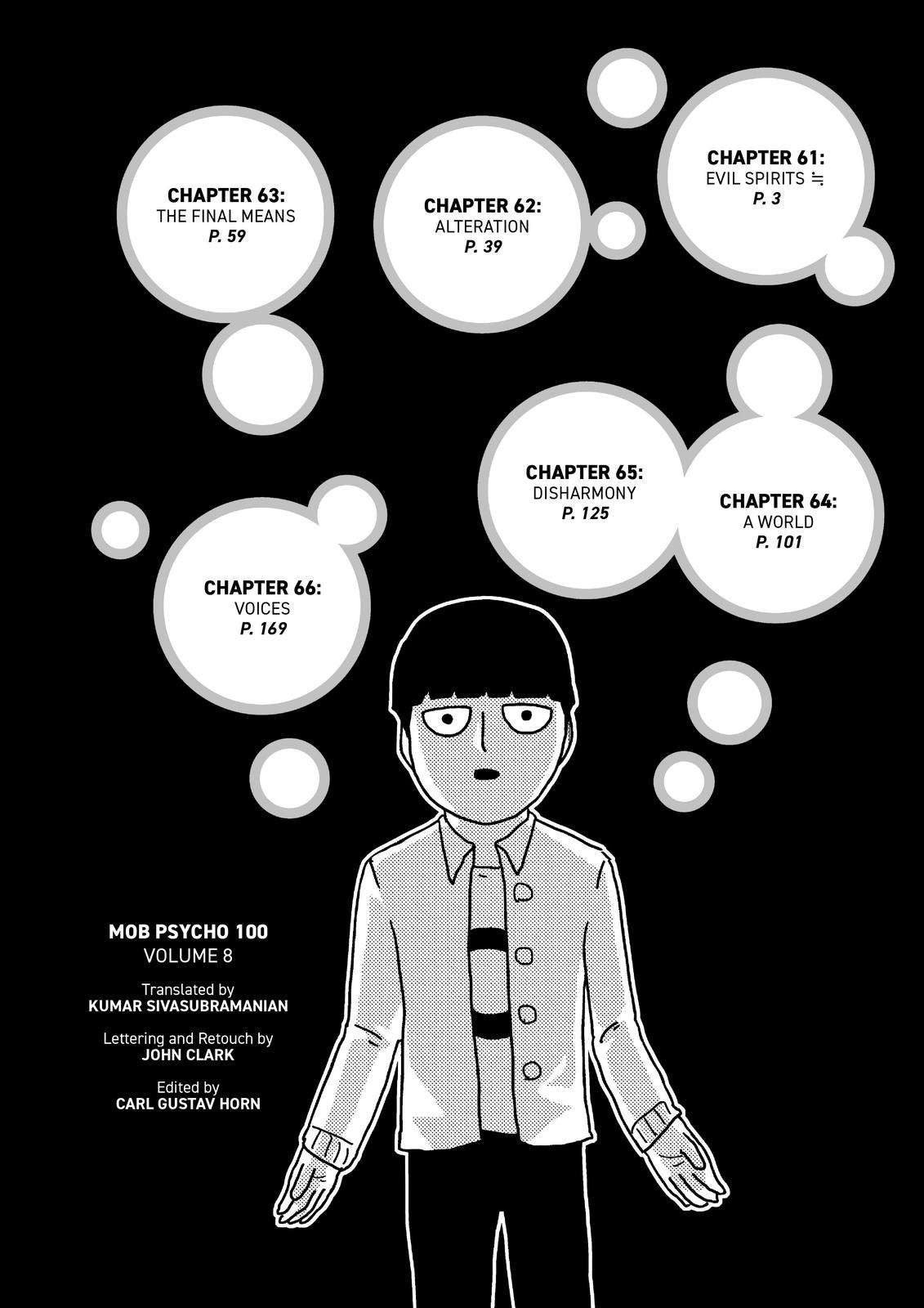 Read Mob Psycho 100 EN Manga Online