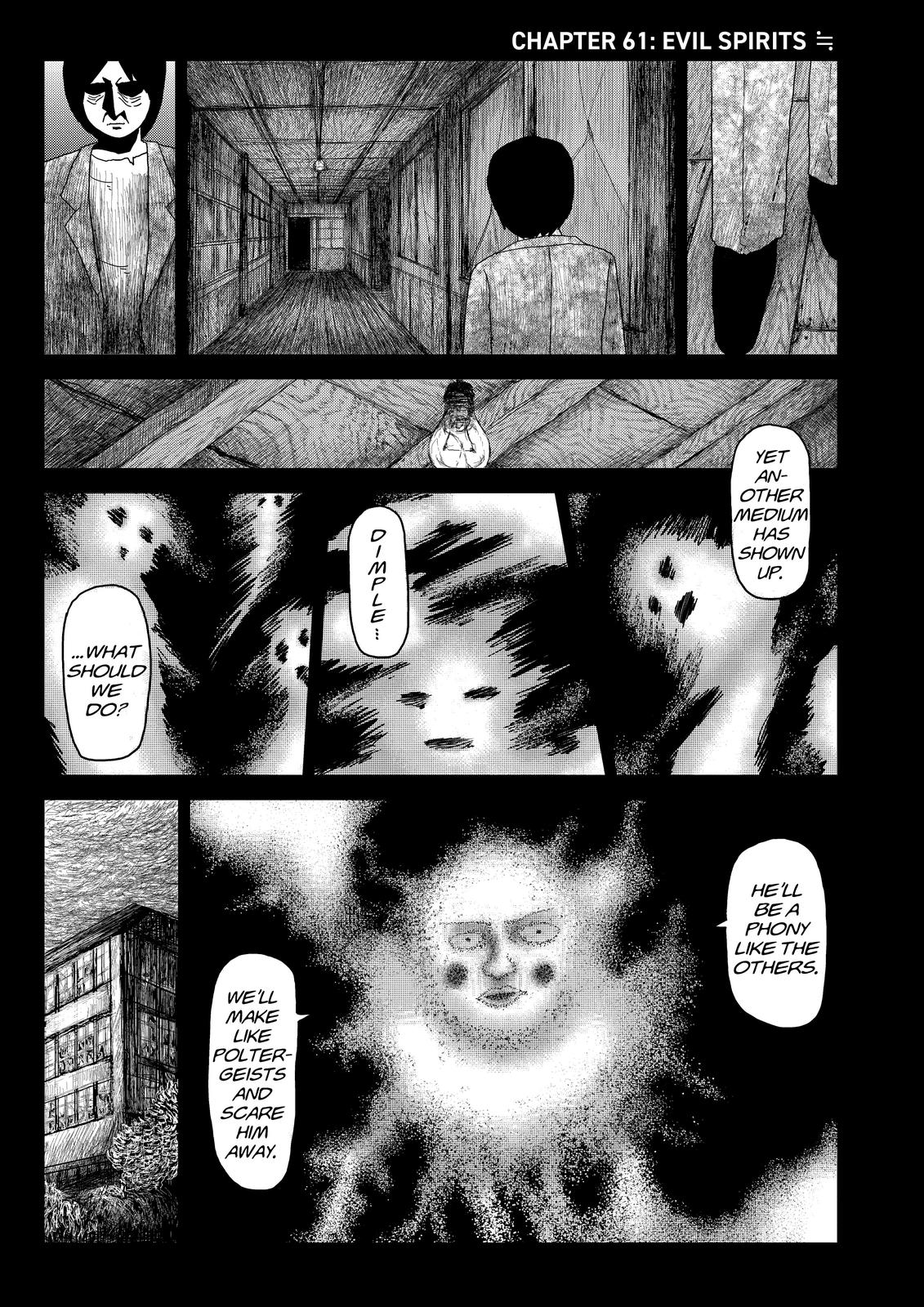 Read Mob Psycho 100 EN Manga Online