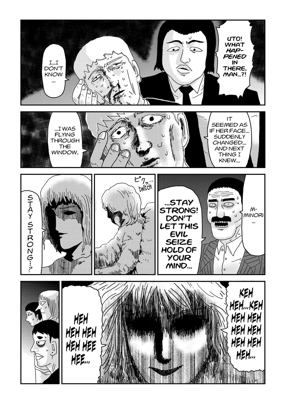 Read Mob Psycho 100 EN Manga Online