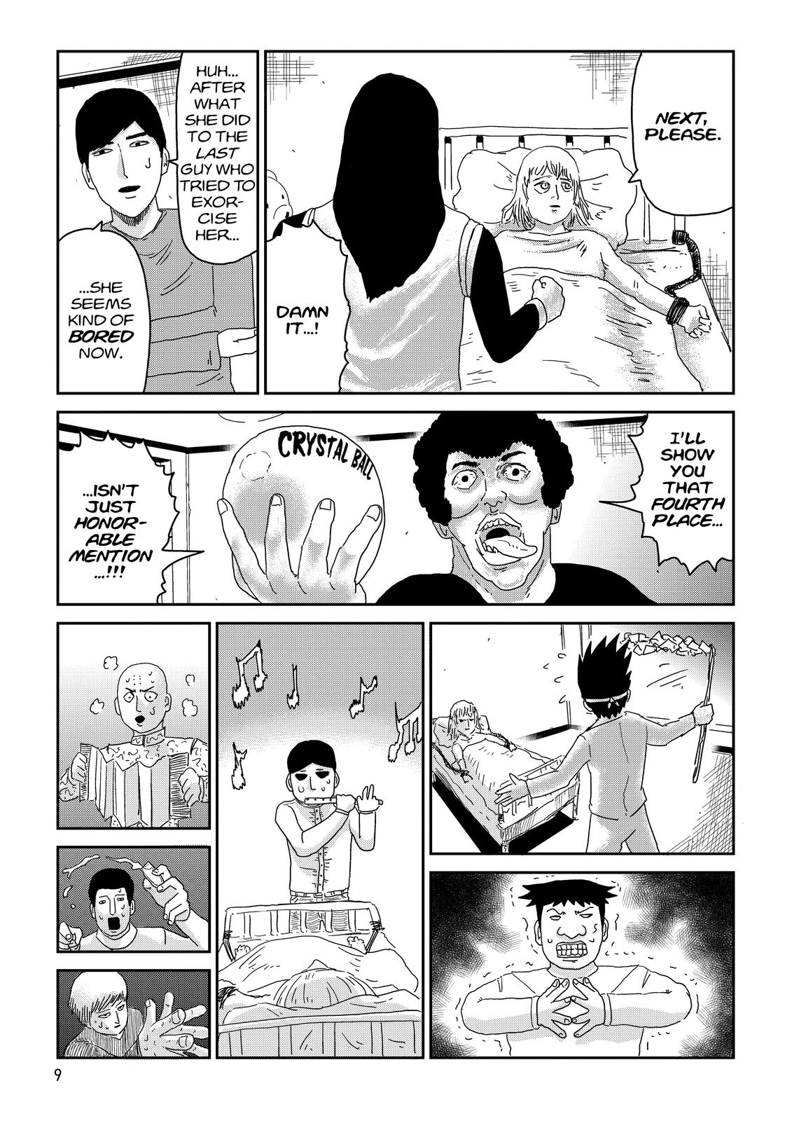 Read Mob Psycho 100 EN Manga Online