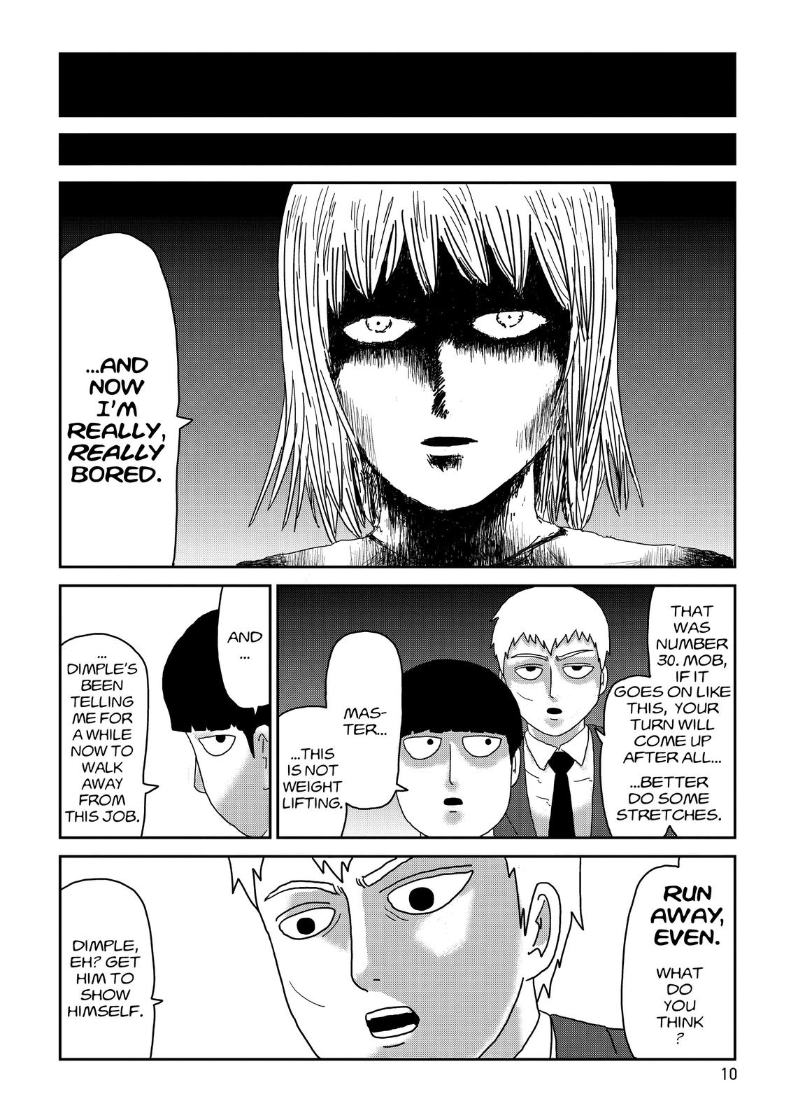 Read Mob Psycho 100 EN Manga Online