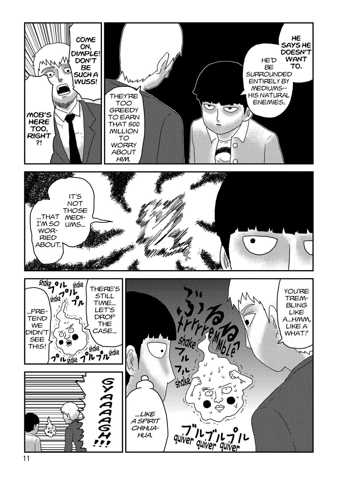 Read Mob Psycho 100 EN Manga Online